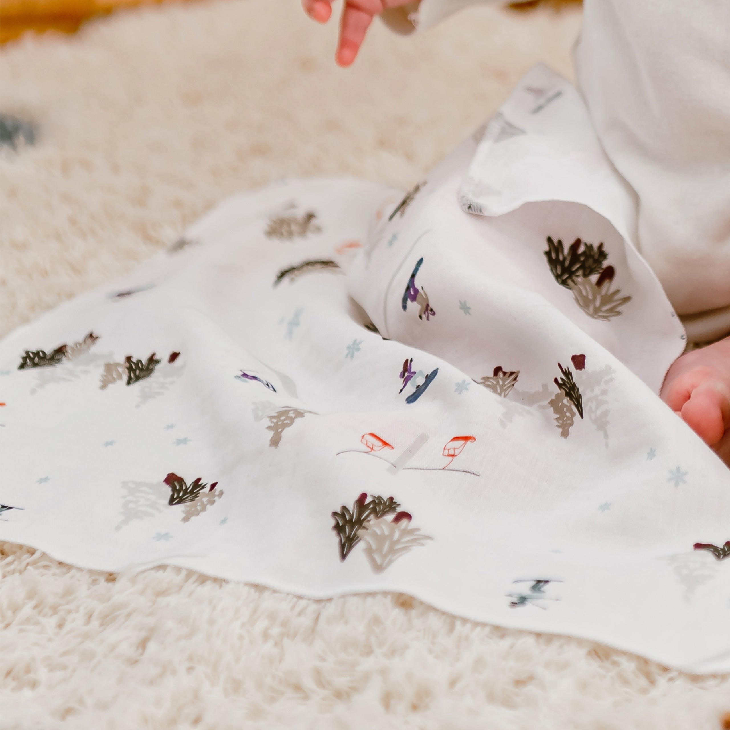 Bamboo Muslin Bubs Washcloths (6Pack)