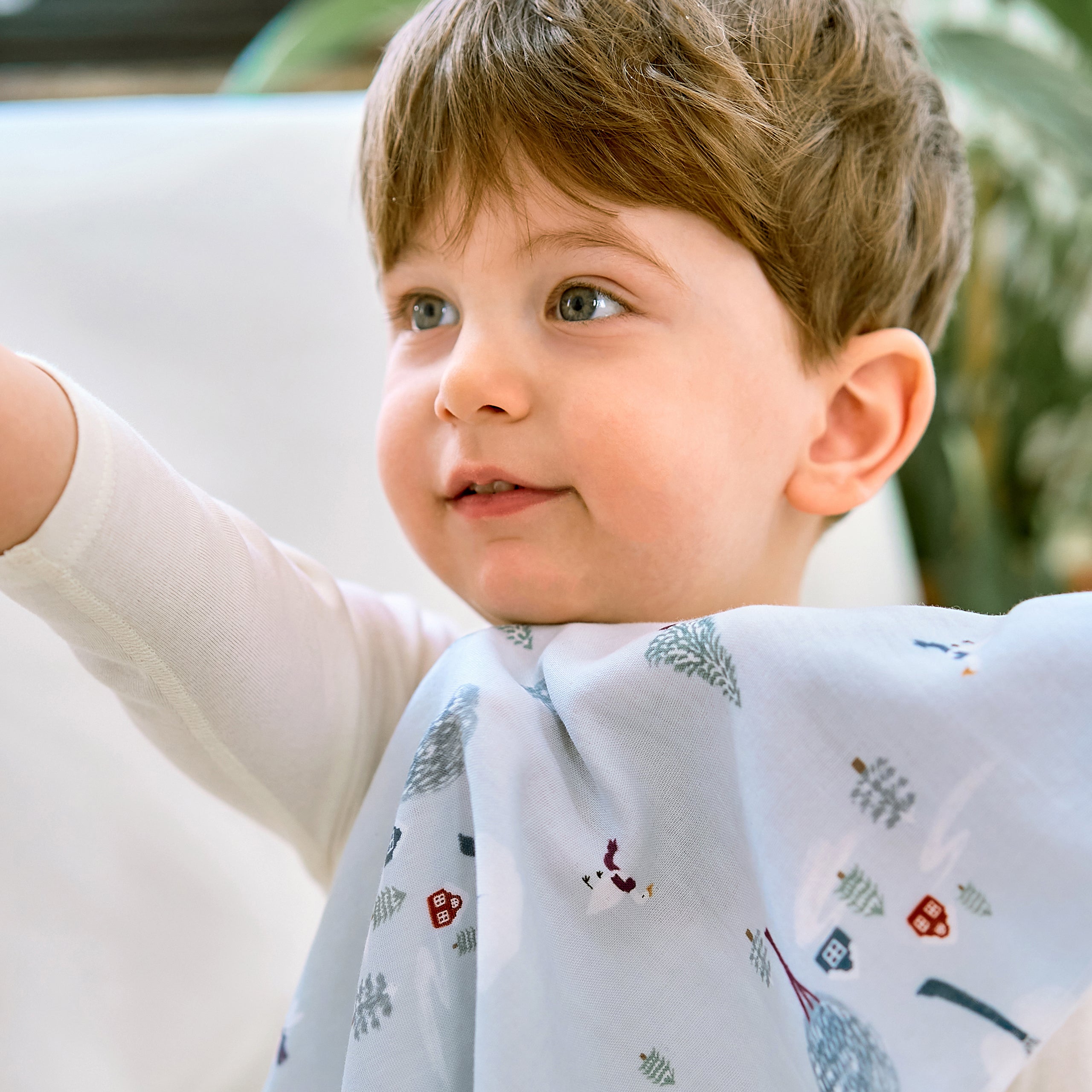 Bamboo Muslin Bubs Washcloths (6Pack)