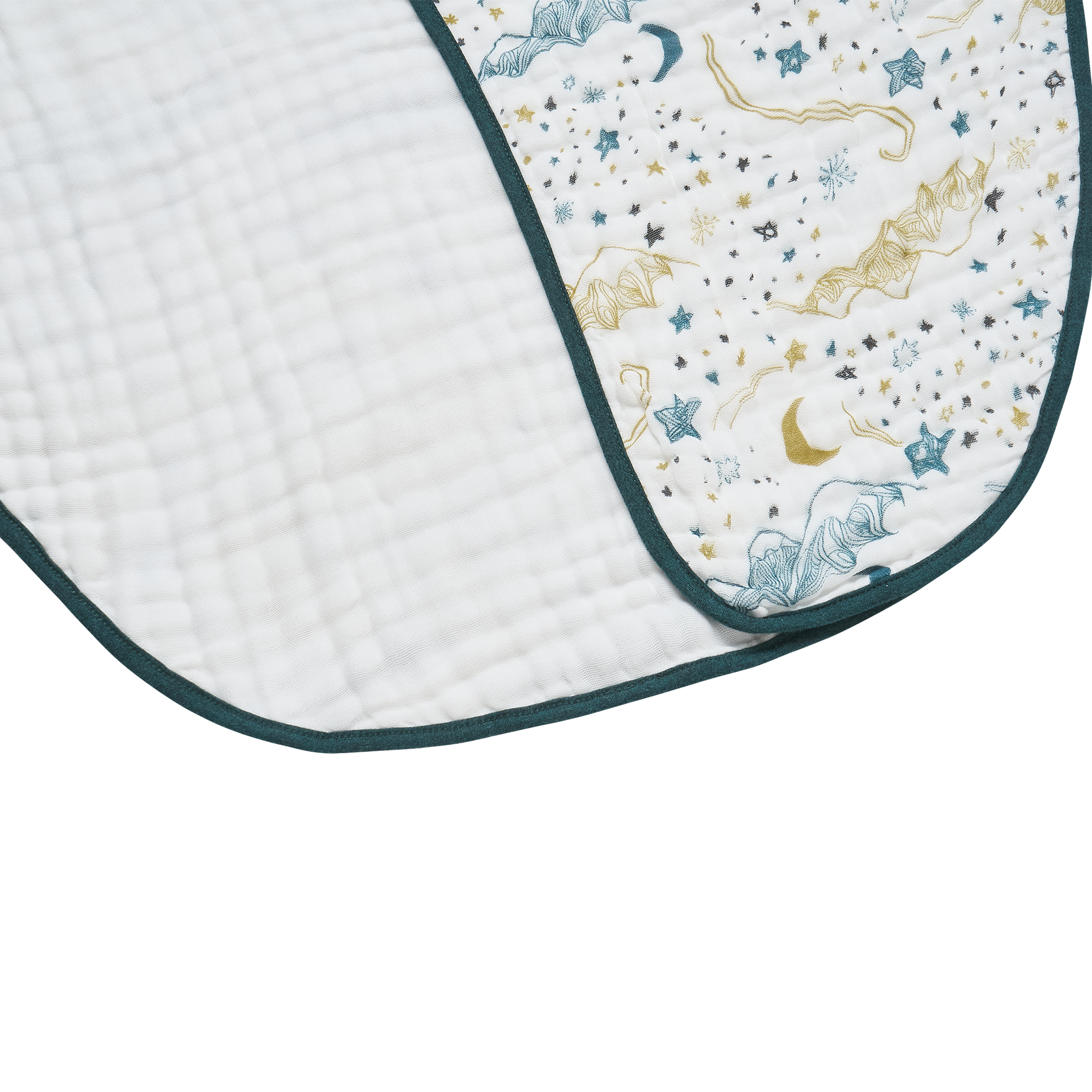 Organic Muslin Hoodie Cloak