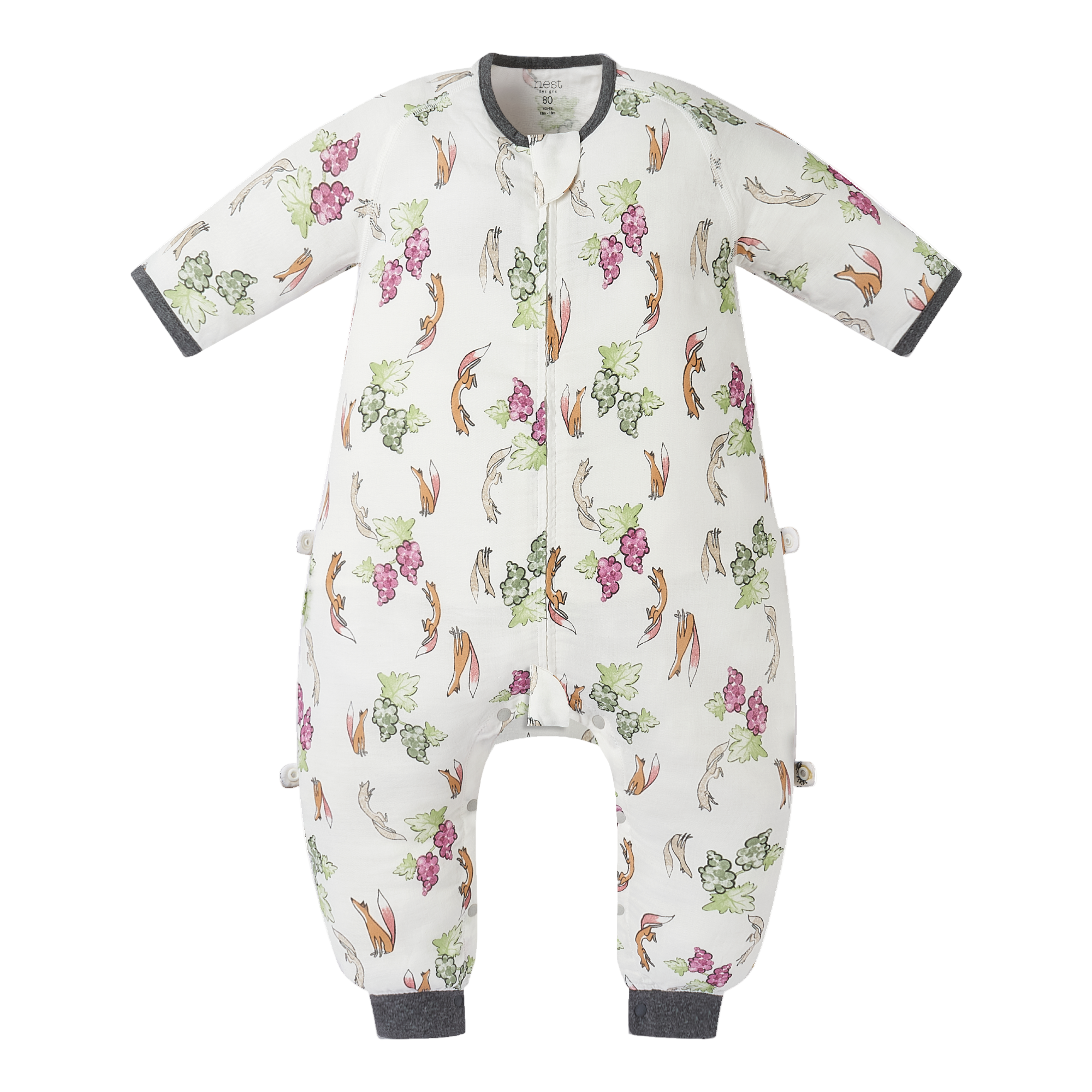 The Fox & The Grapes #color_The Fox & The Grapes