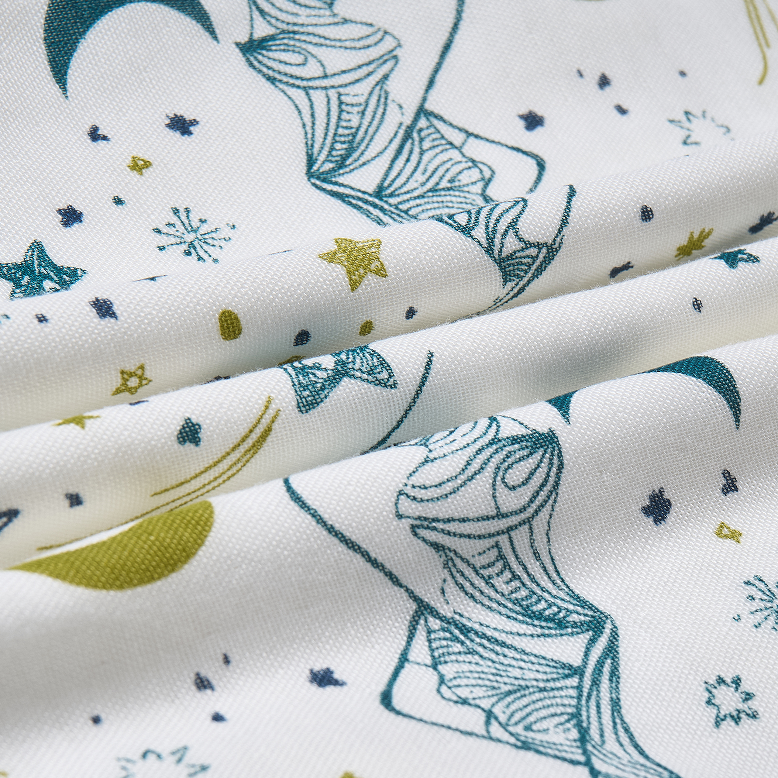 Bamboo Cotton Muslin Long Sleeve Footed Sleep Bag 0.6 TOG