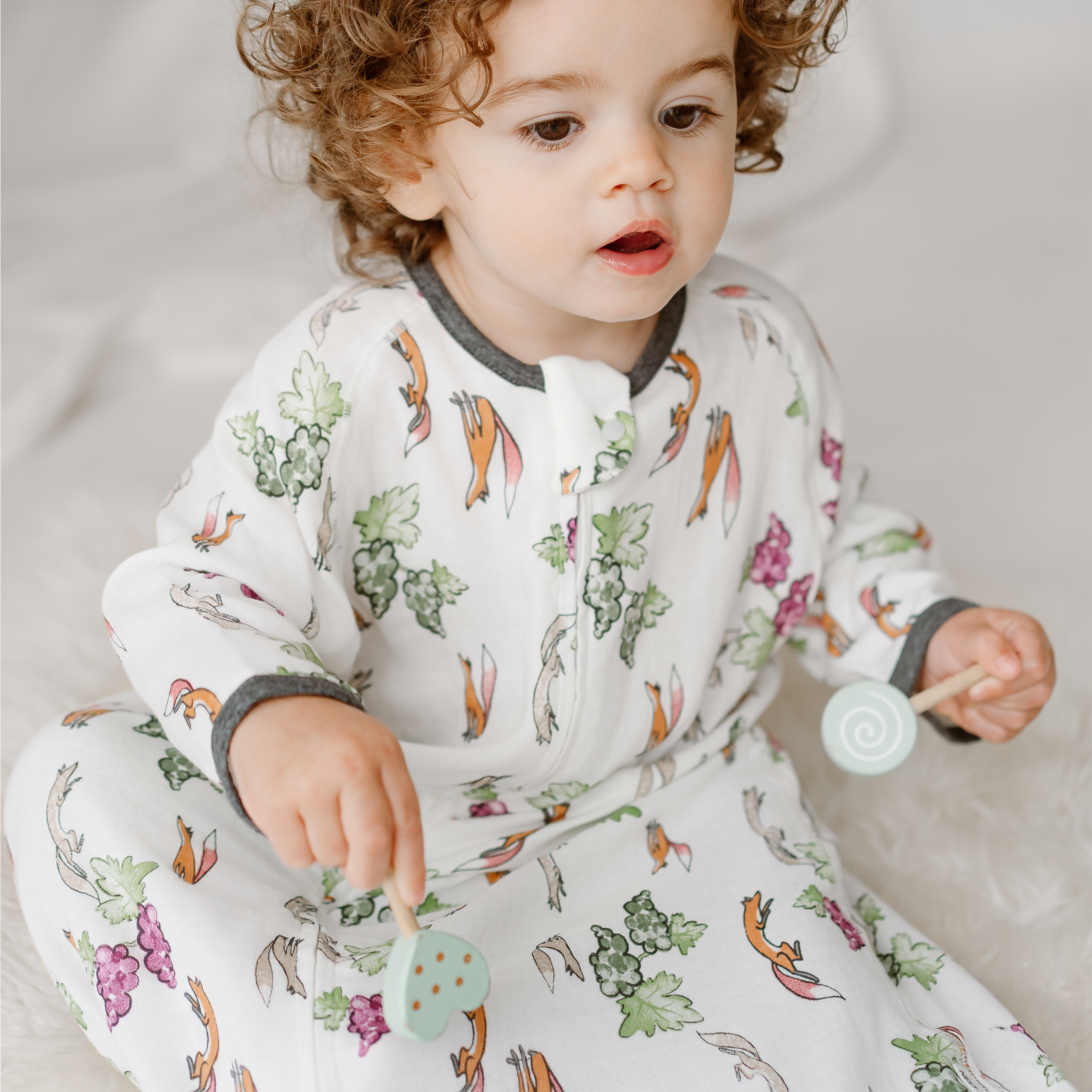 The Fox & The Grapes #color_The Fox & The Grapes