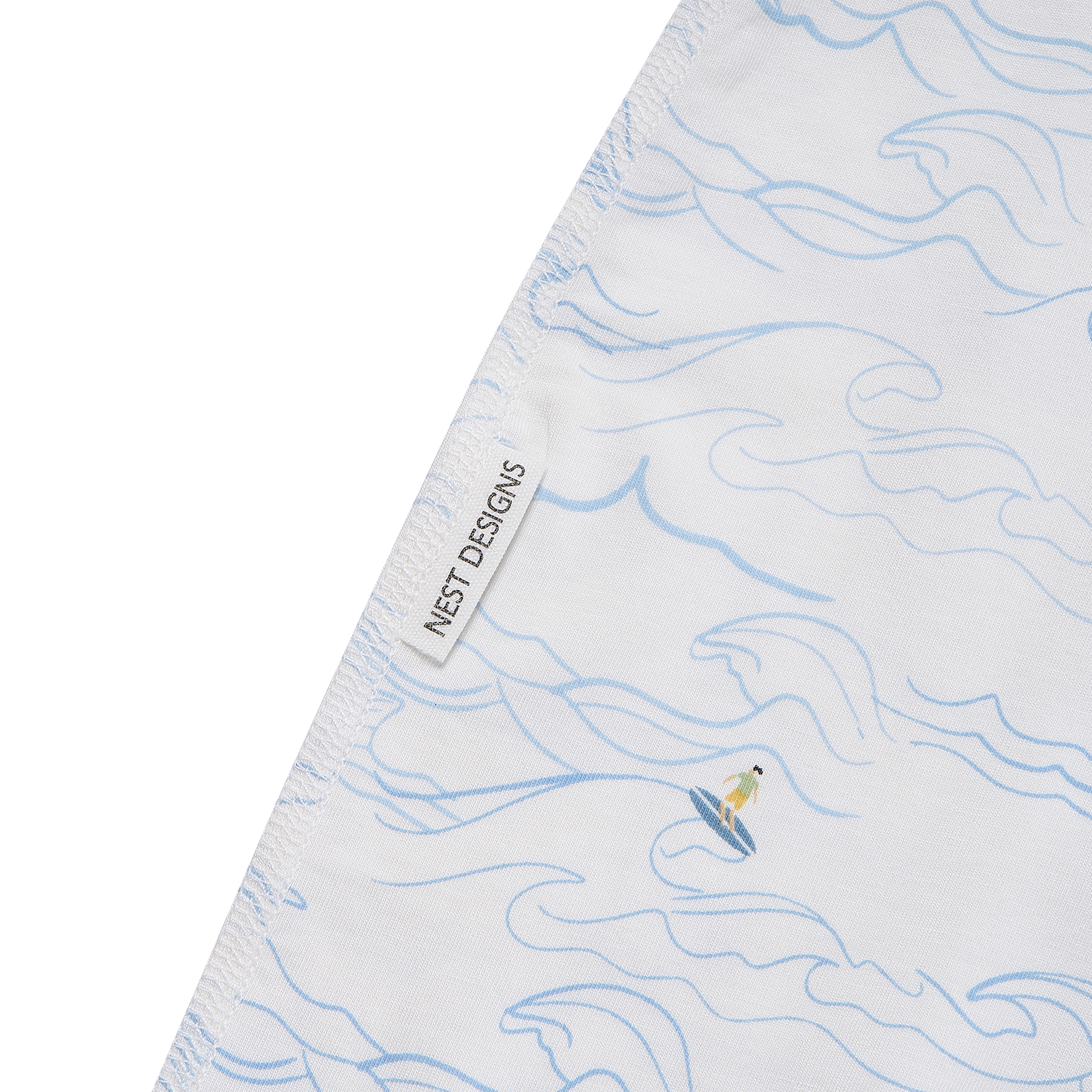 Avocado Bamboo Stretch Jersey Long Sleeve Kimono Romper