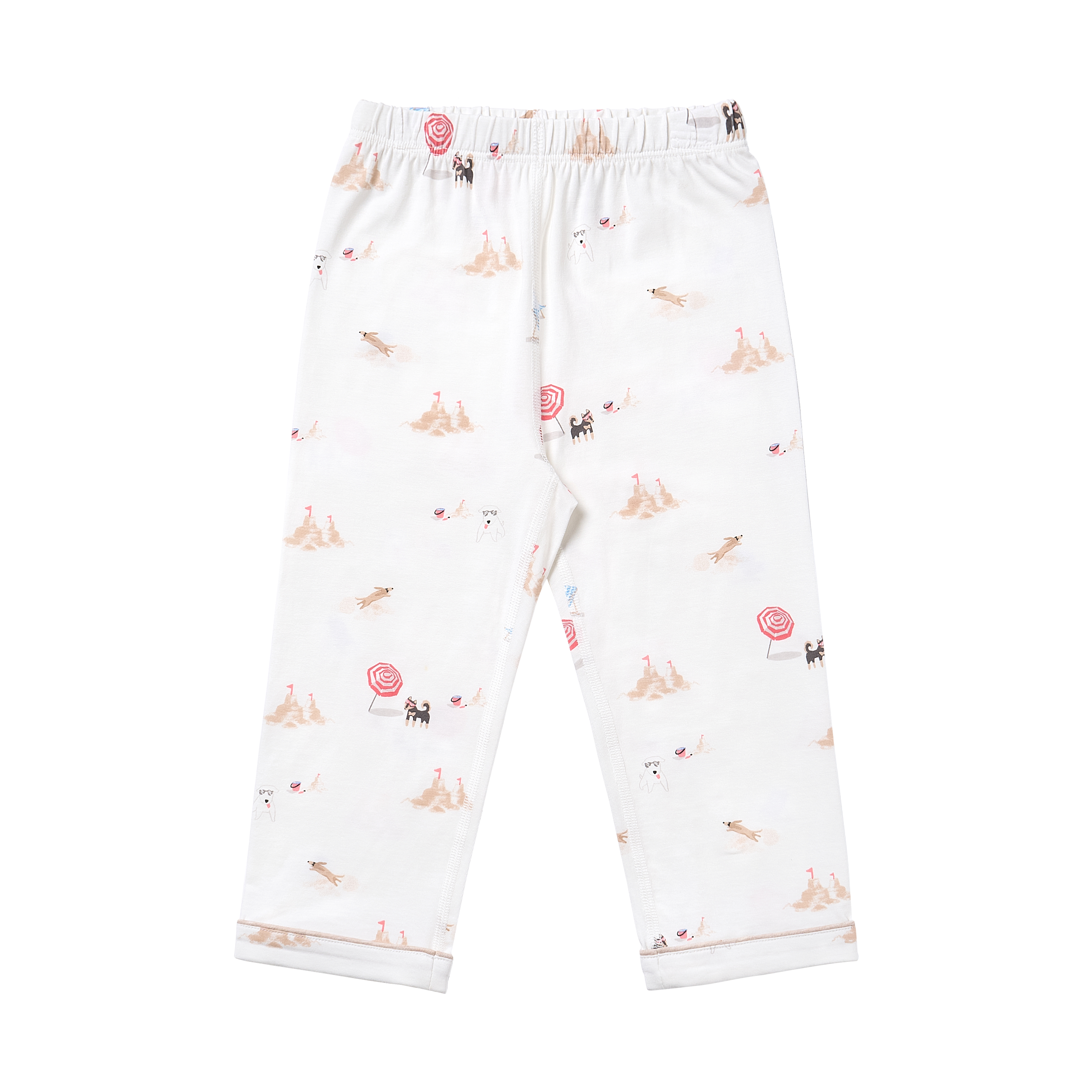 Avocado Bamboo Stretch Jersey Long Sleeve Tee & Long Pants Pajamas Set