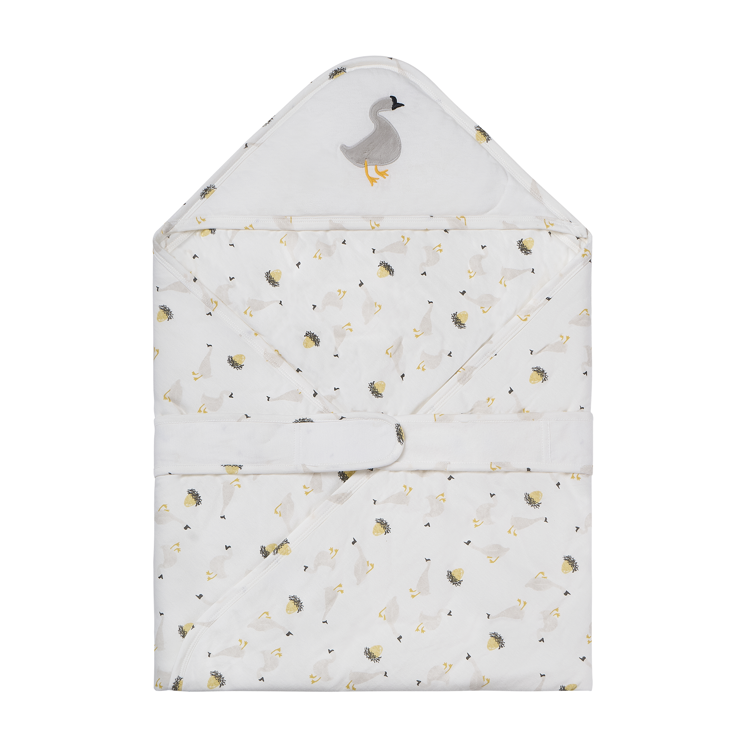 Cotton Jersey Hooded Blanket