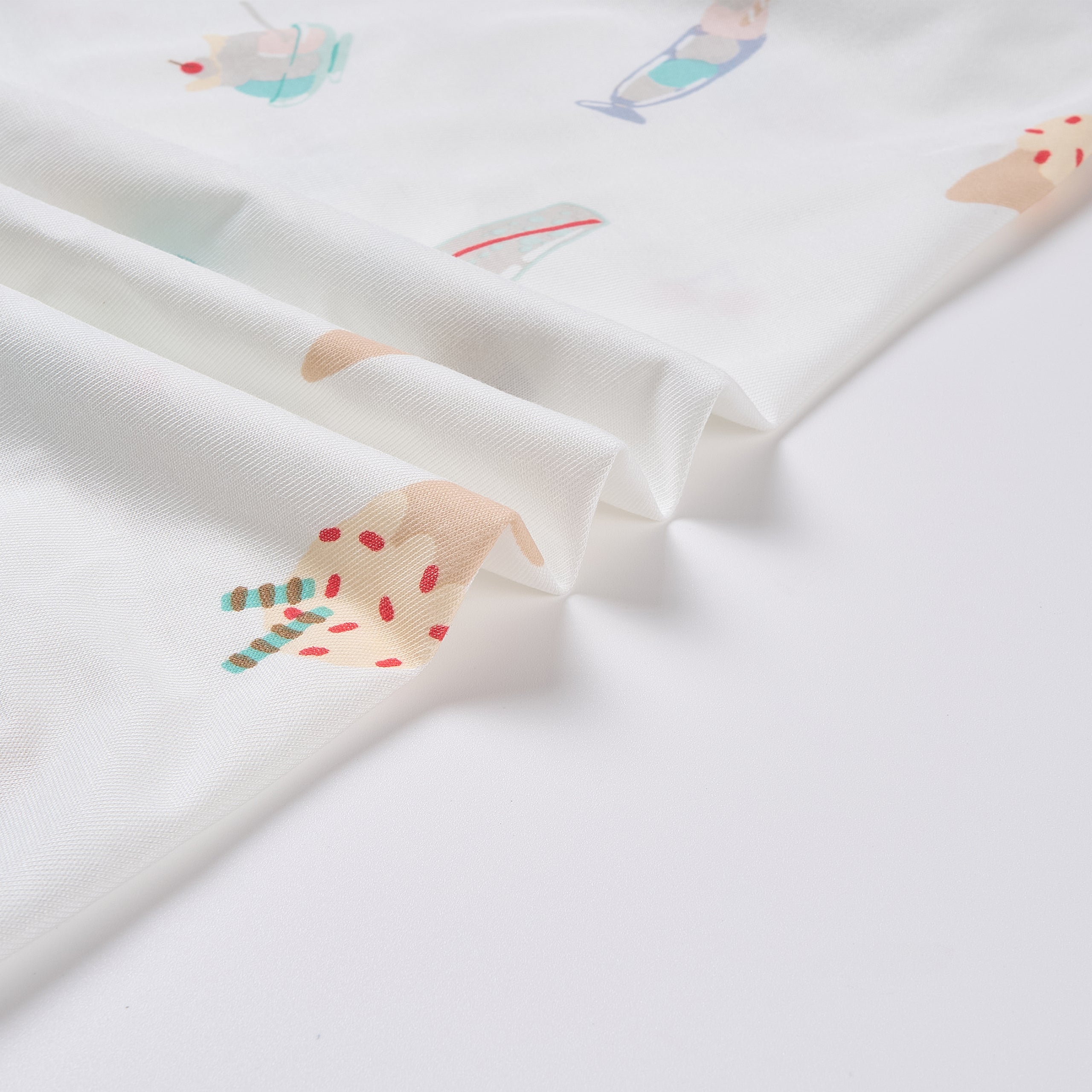 Waterproof Cotton Jersey Crib Sheet