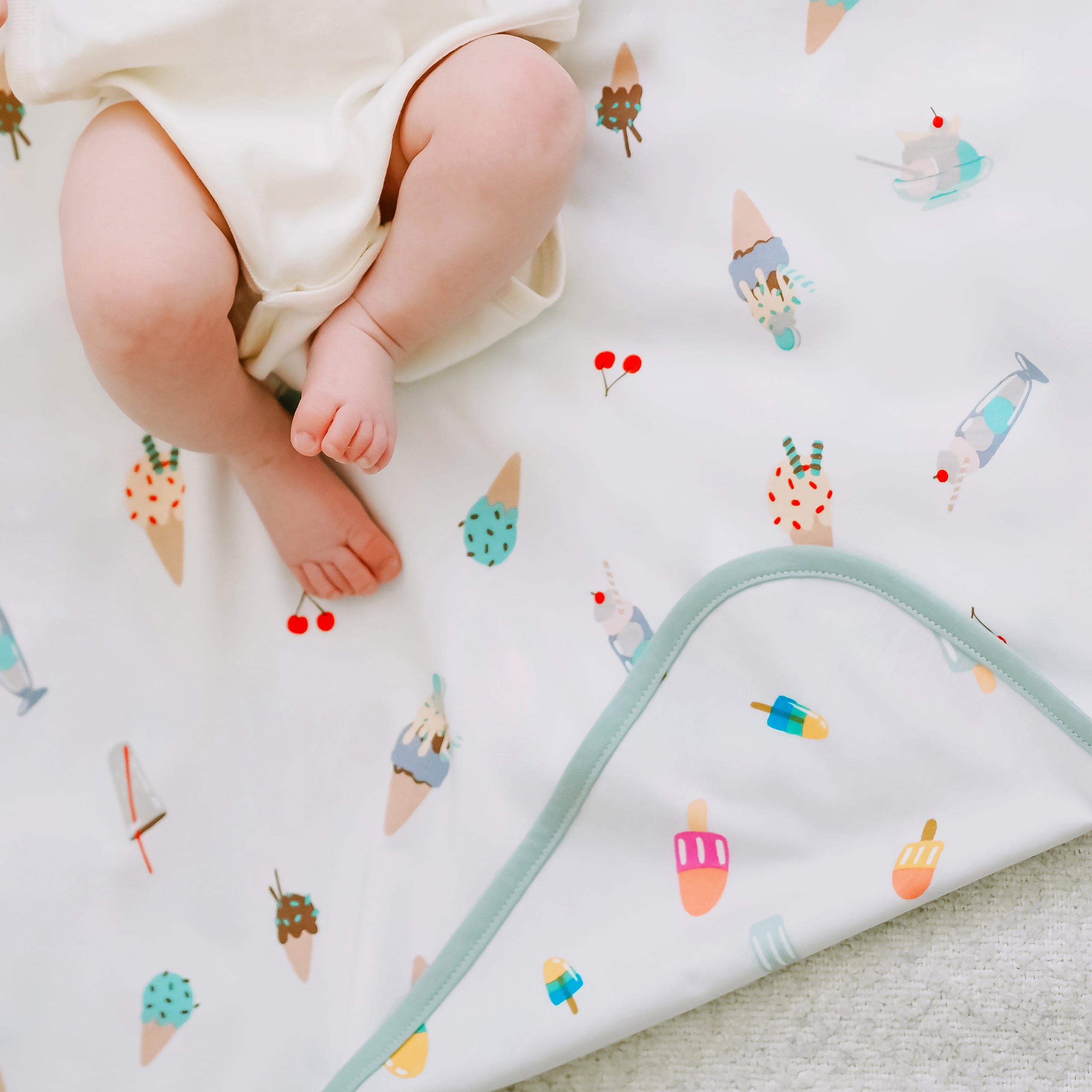 Cotton Jersey Waterproof Change Pad