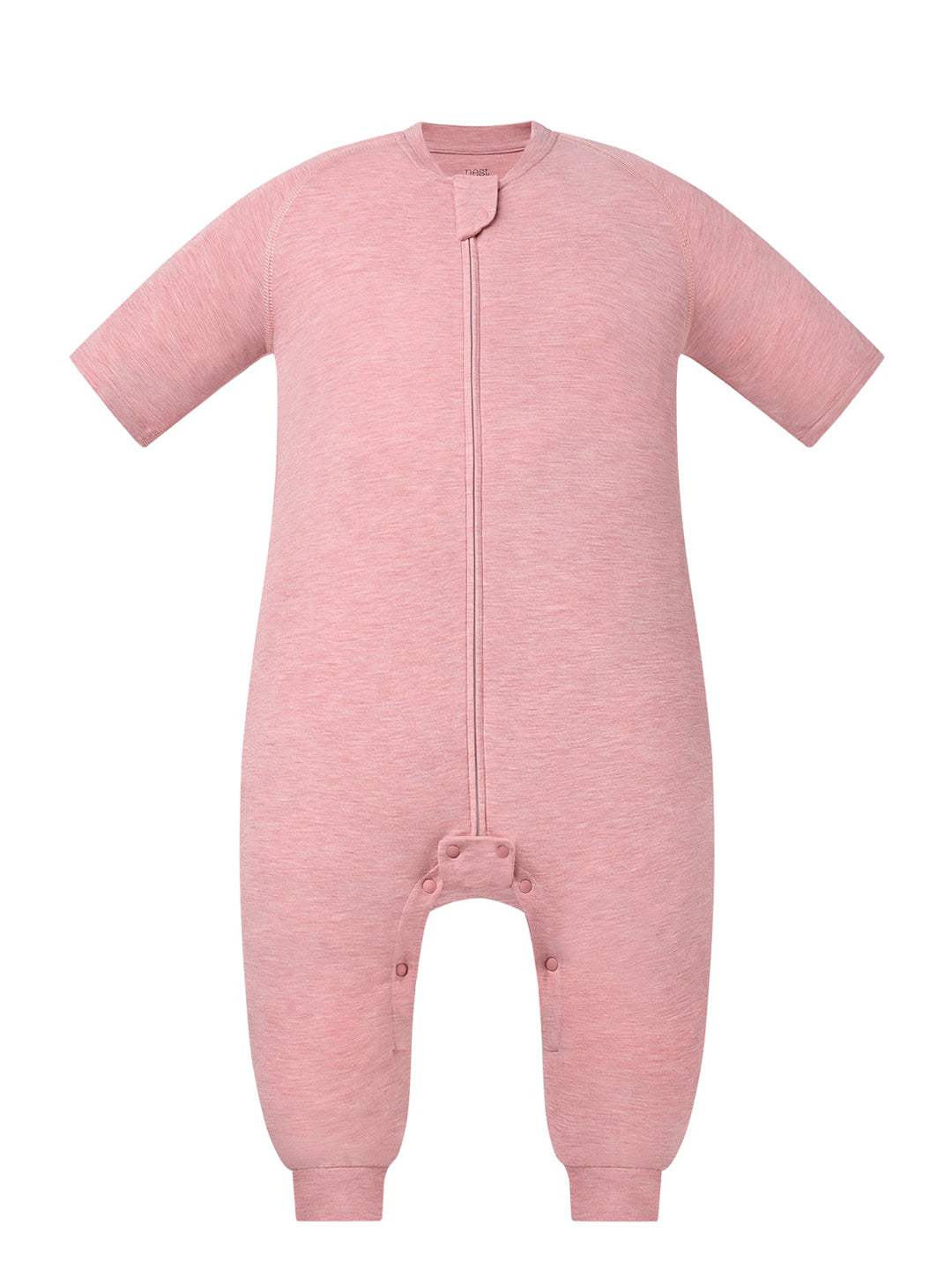 Avocado Bamboo Jersey Short Sleeve Sleep Suit | 0.6 TOG