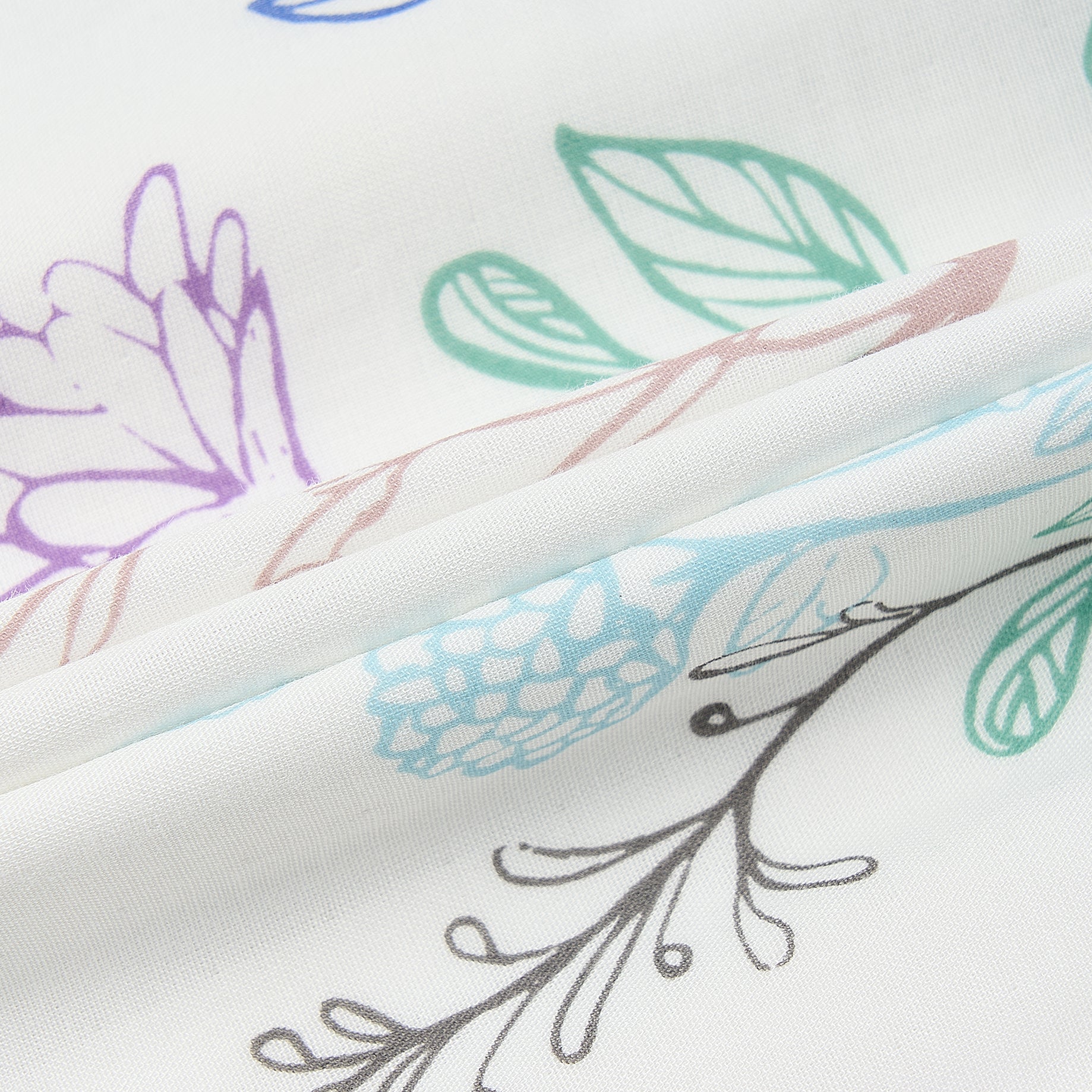 Breezy Blooms #color_Breezy Blooms