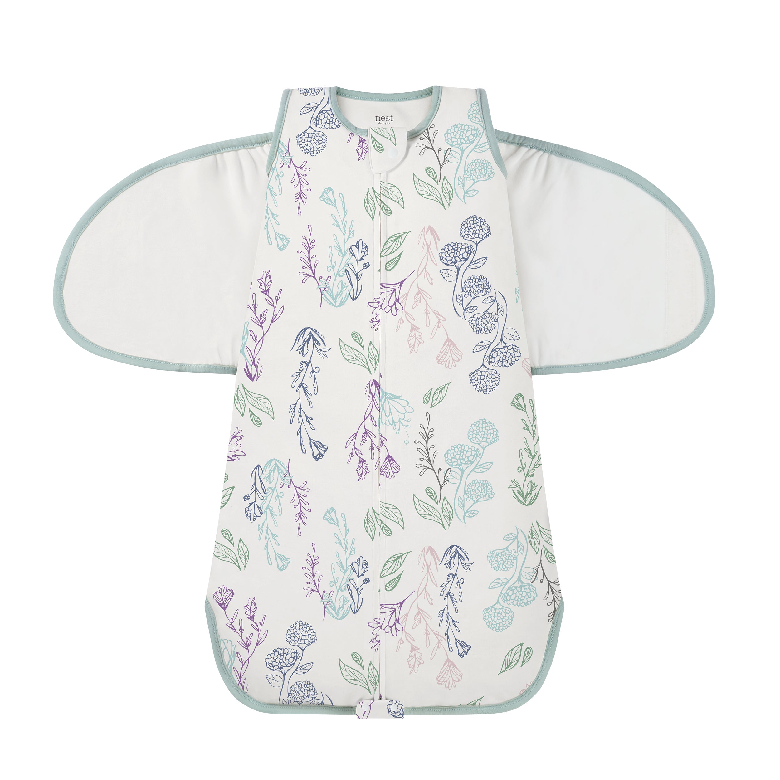 Breezy Blooms #color_Breezy Blooms