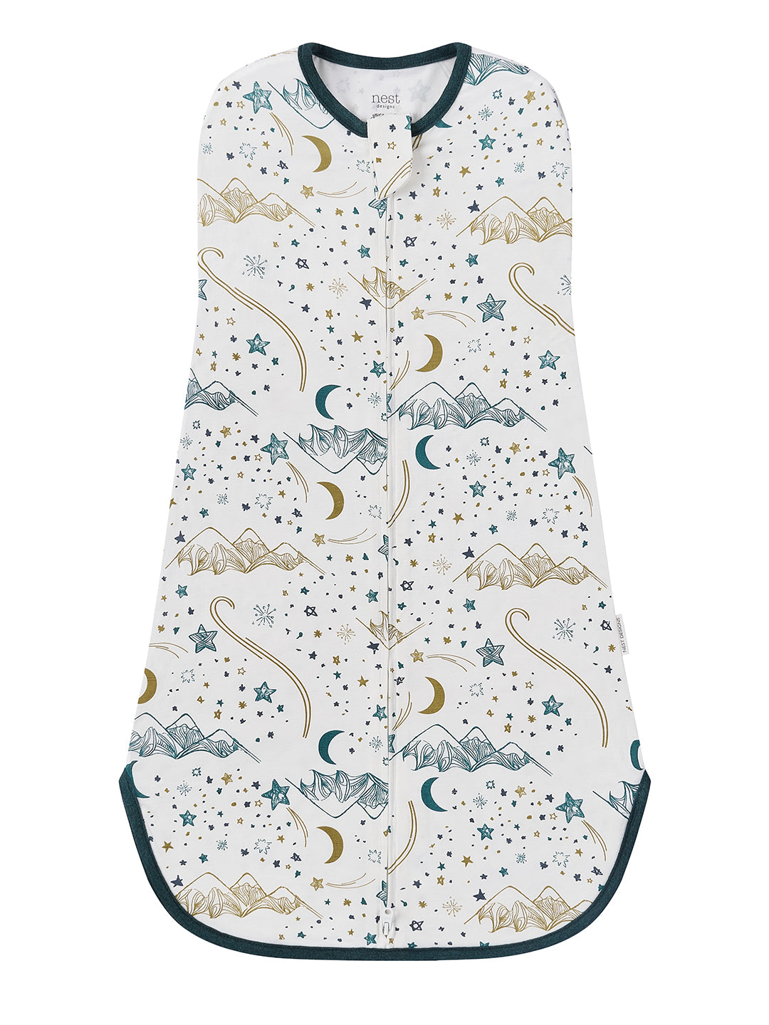 Stretch Bamboo Jersey Convertible Cocoon Sleep Bag 0.25 TOG