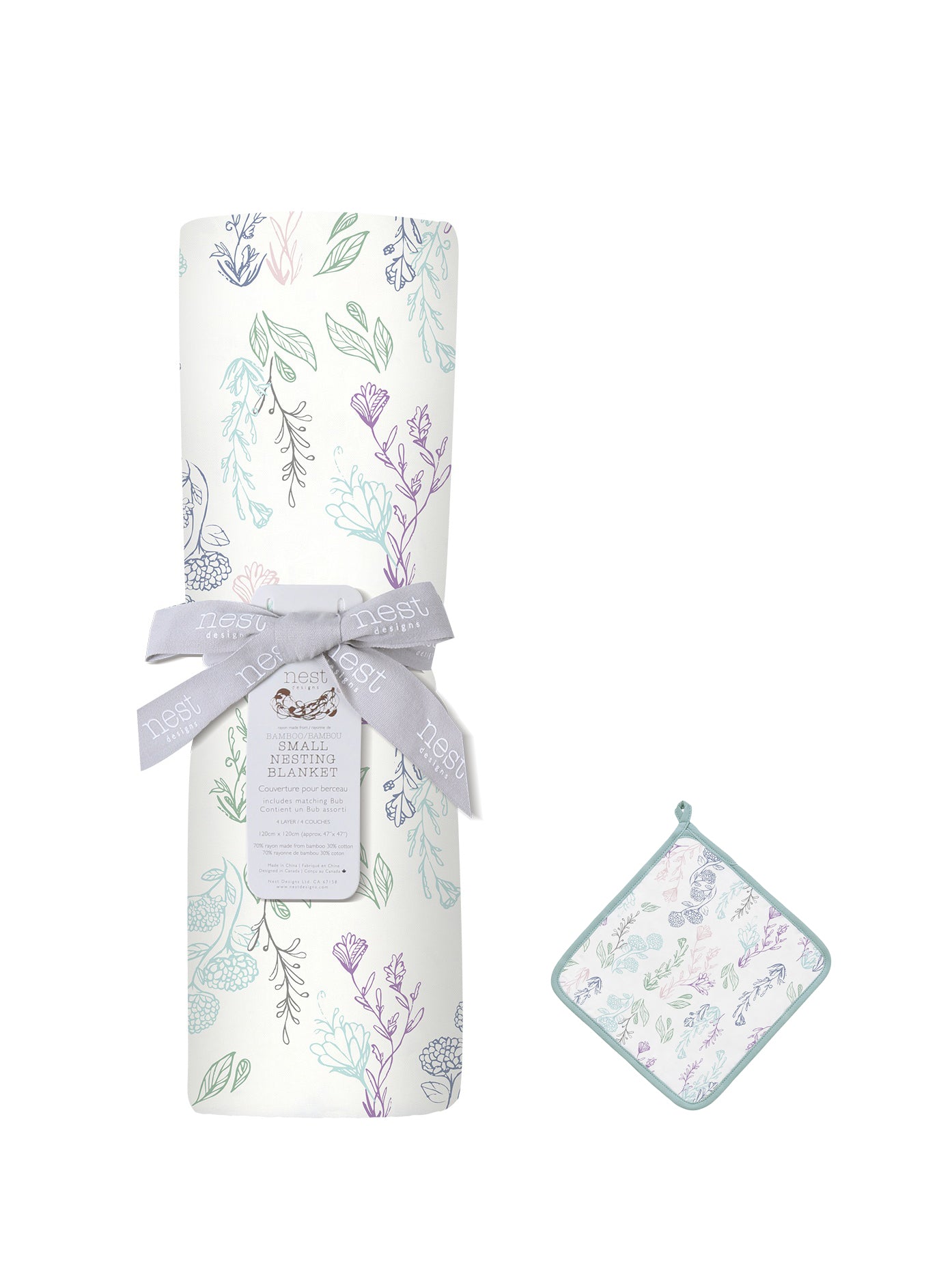 Breezy Blooms #color_Breezy Blooms