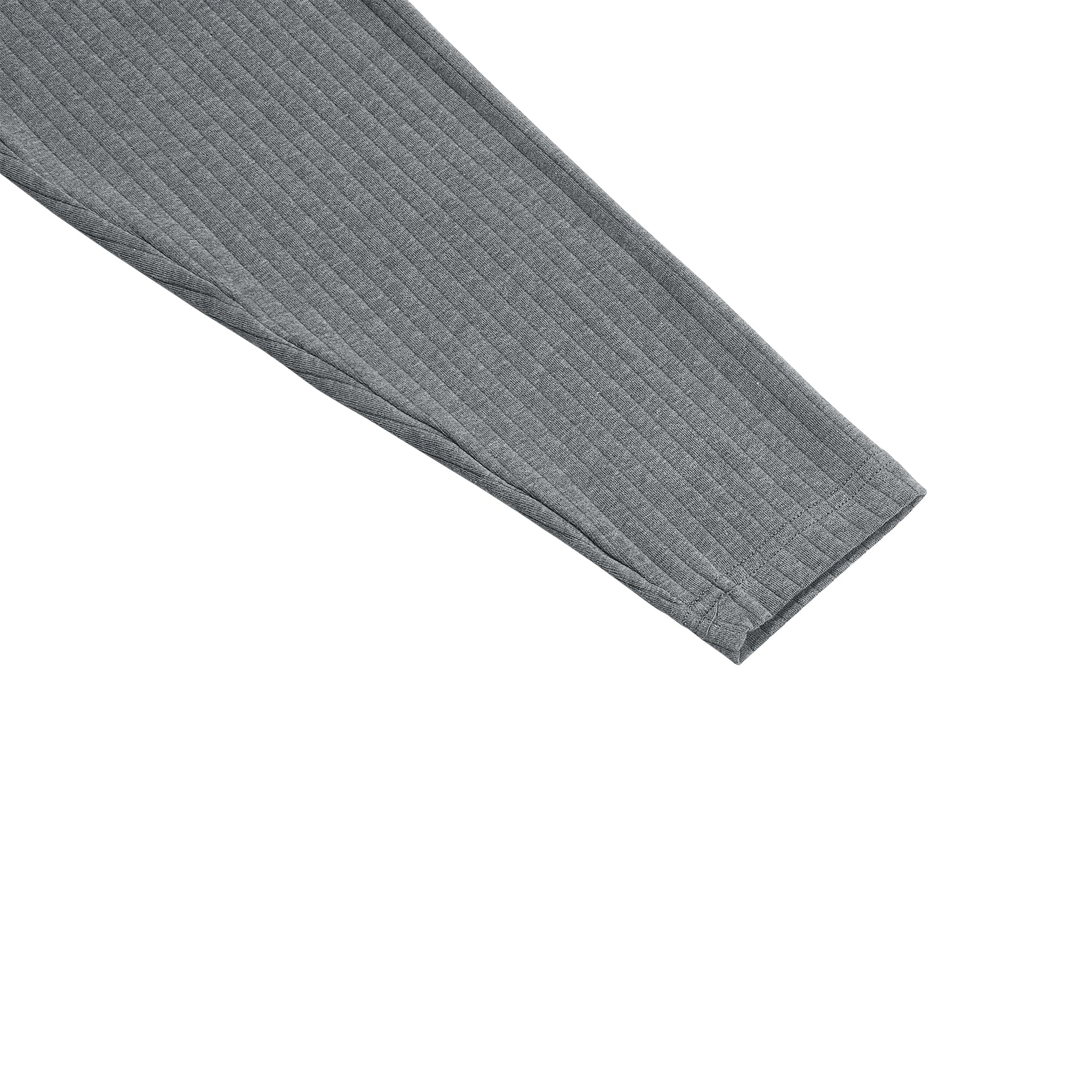 Rib Knit V-neck Nursing Top