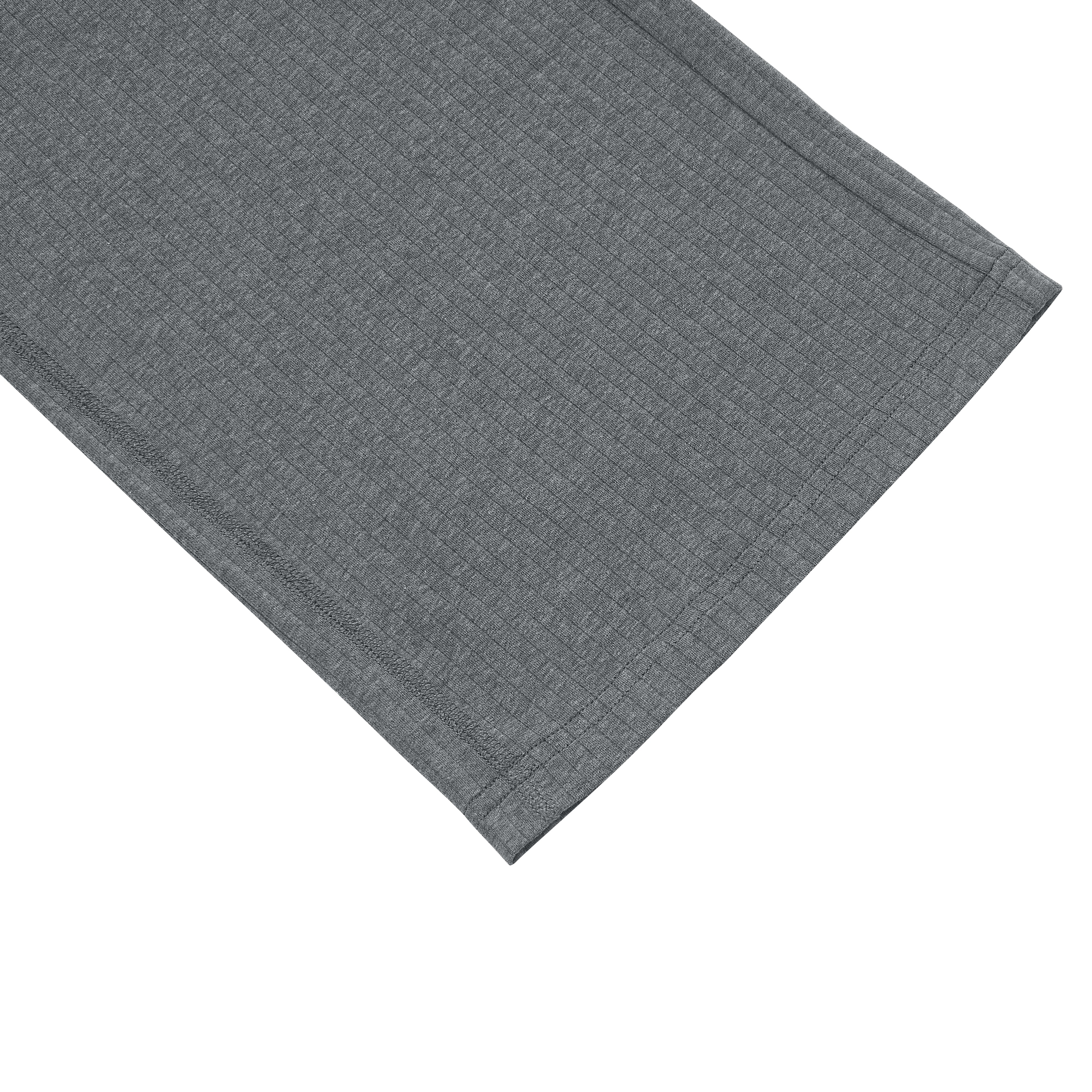 Rib Knit Wide Leg Pants