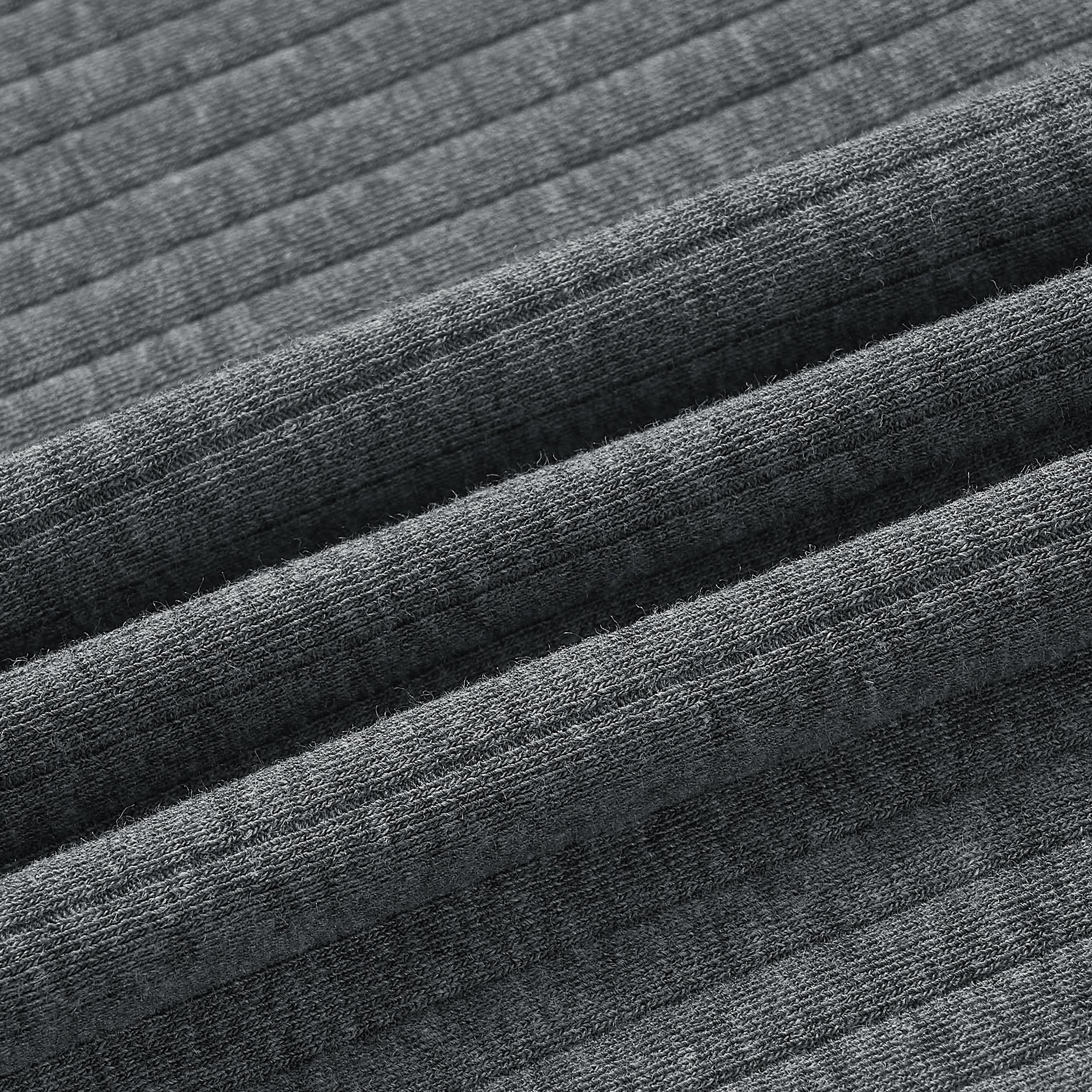 Rib Knit Wide Leg Pants