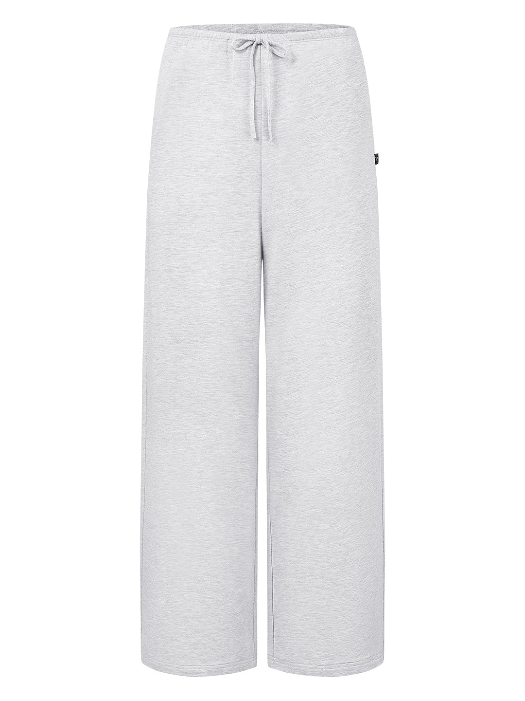 Bamboo Cotton French Terry Women's Maternity Wide Leg Pants