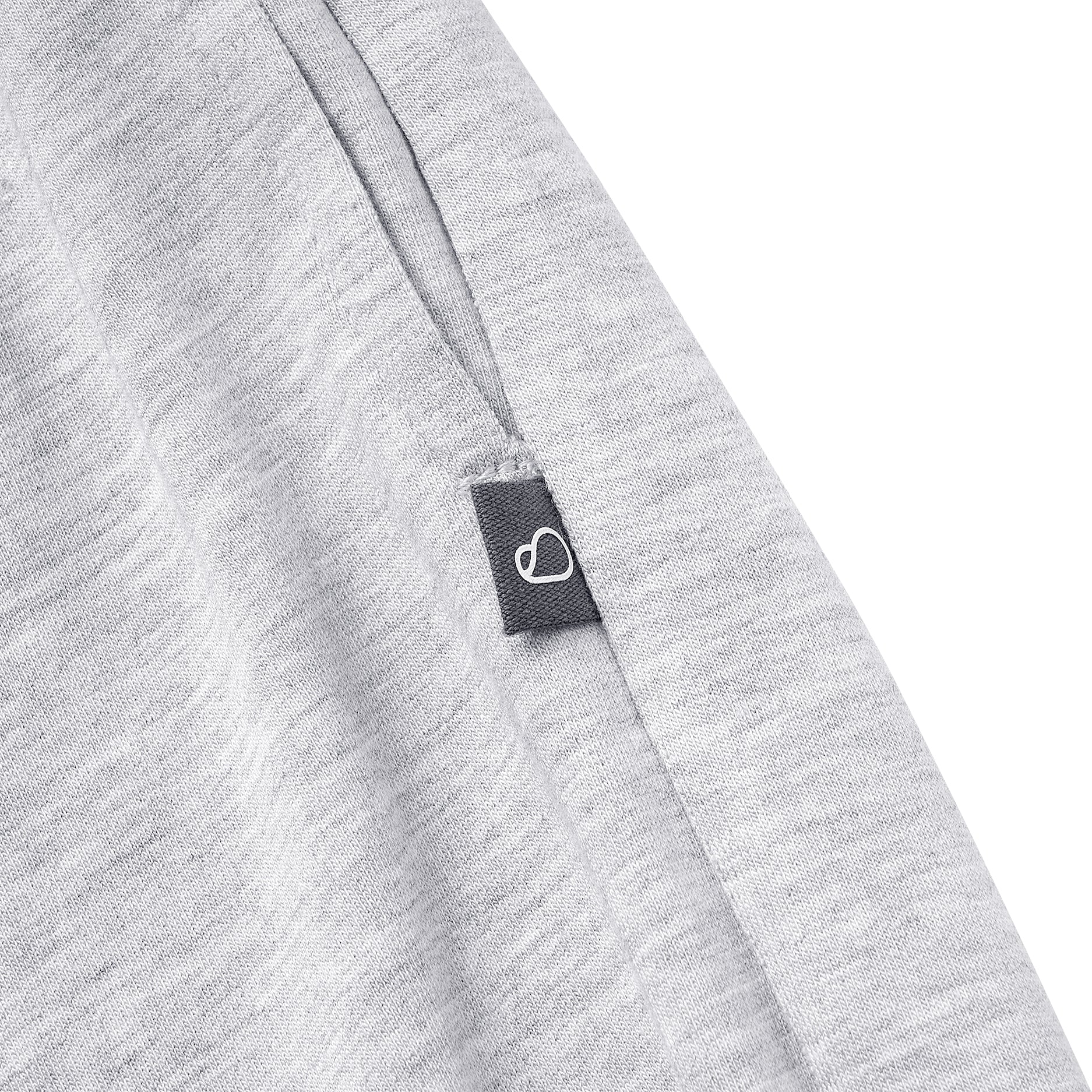 Bamboo Cotton French Terry Maternity Wide Leg Pants