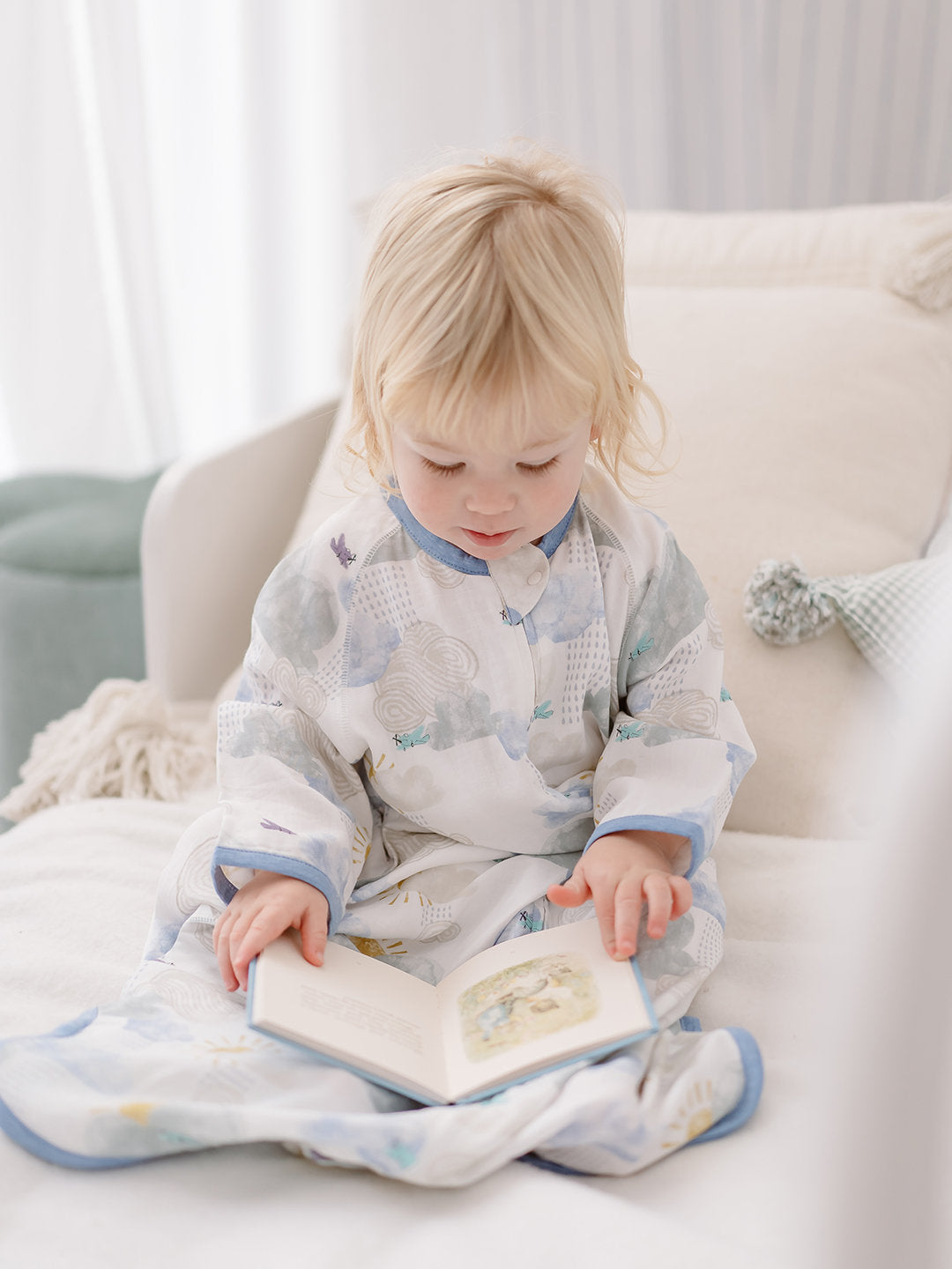 3/4 Sleeve Sleep Bag 0.25 TOG