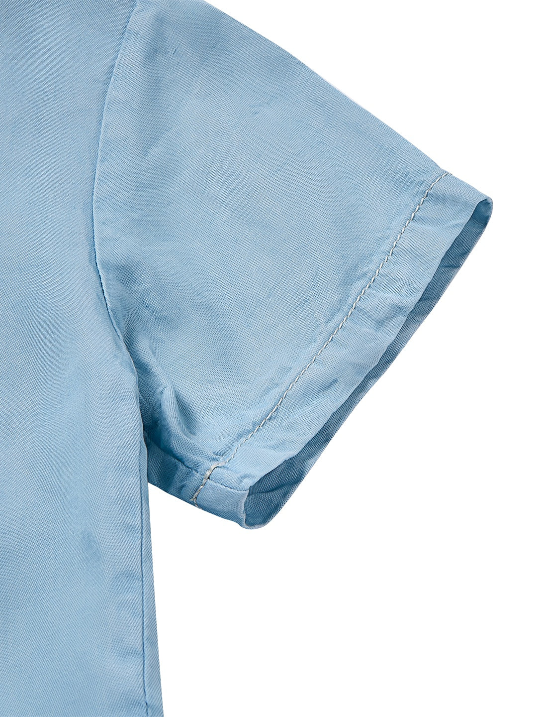 Denim Short Sleeve Shirt