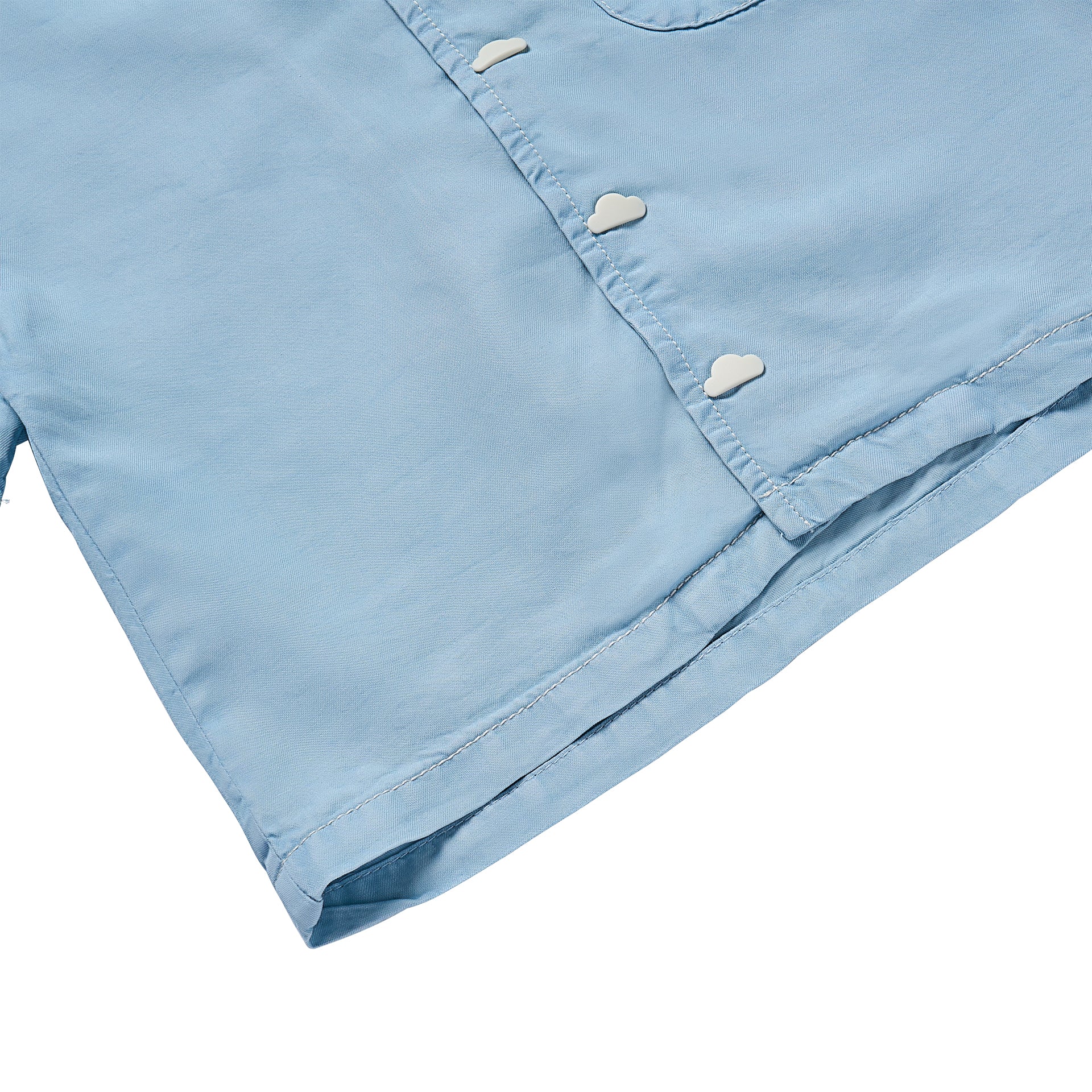 Demin Short Sleeve Shirt