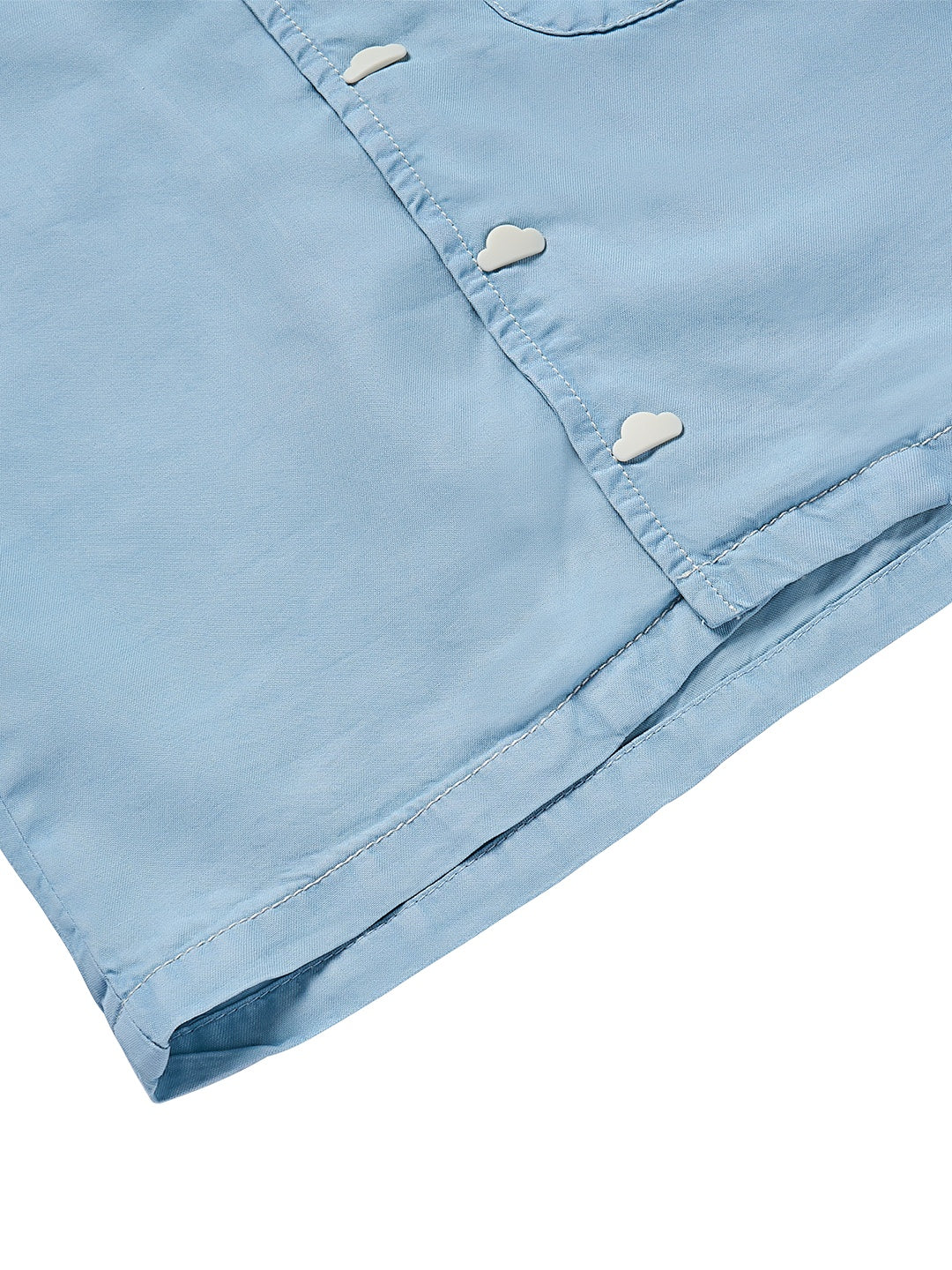 Denim Short Sleeve Shirt