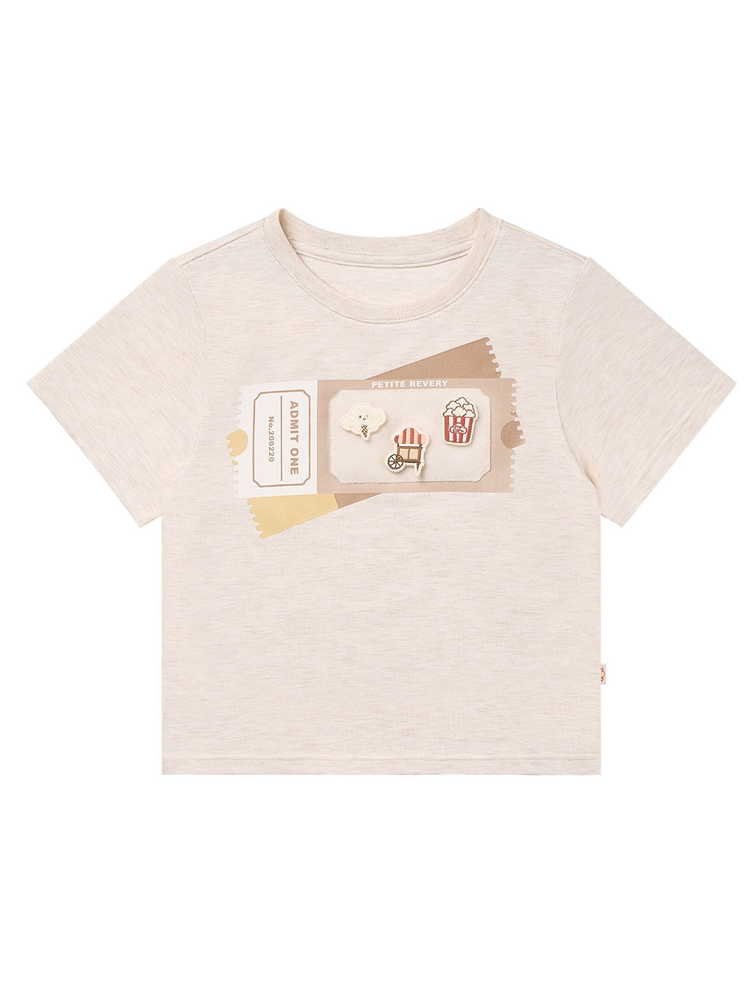 Bamboo Avocado Jersey Velcro Tee