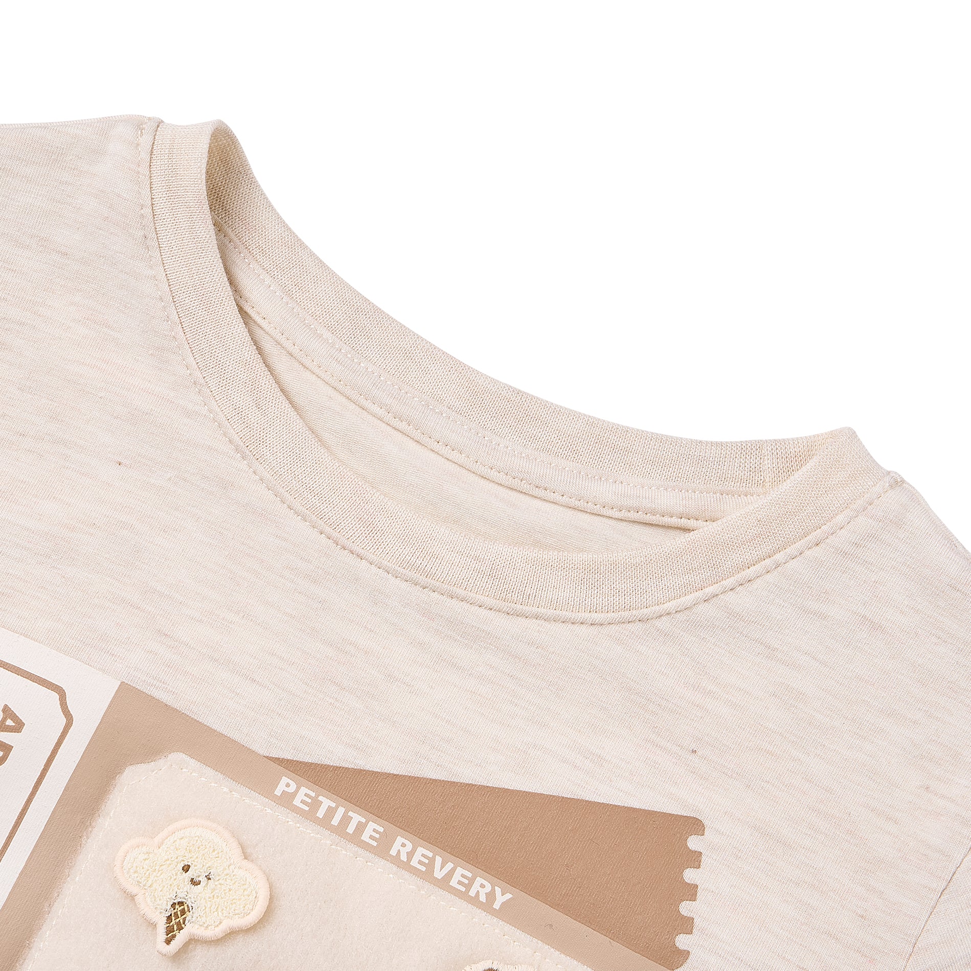 Bamboo Avocado Jersey Velcro Tee