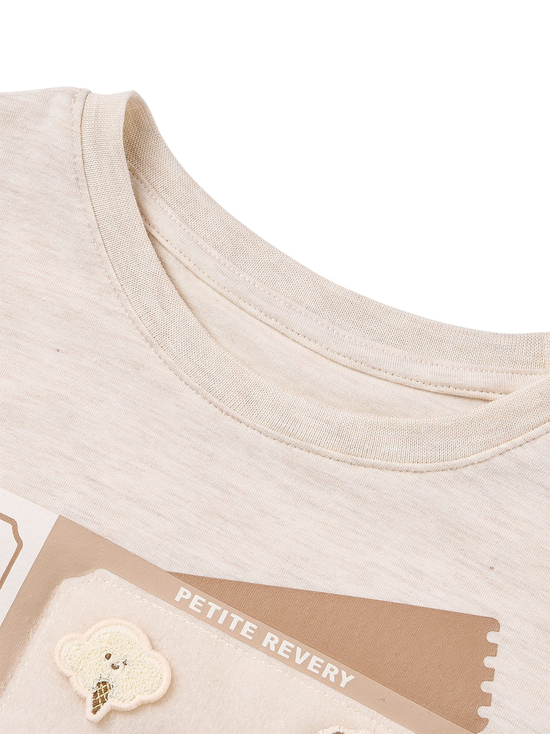 Bamboo Avocado Jersey Velcro Tee