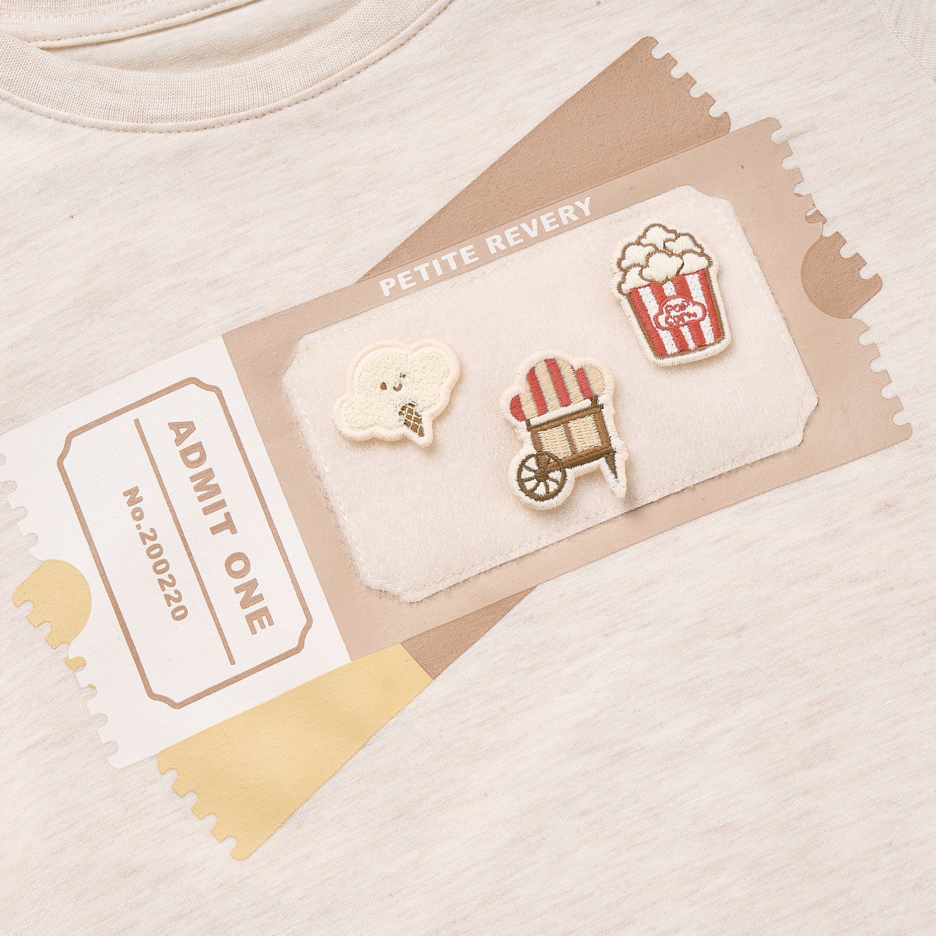 Bamboo Avocado Jersey Velcro Tee