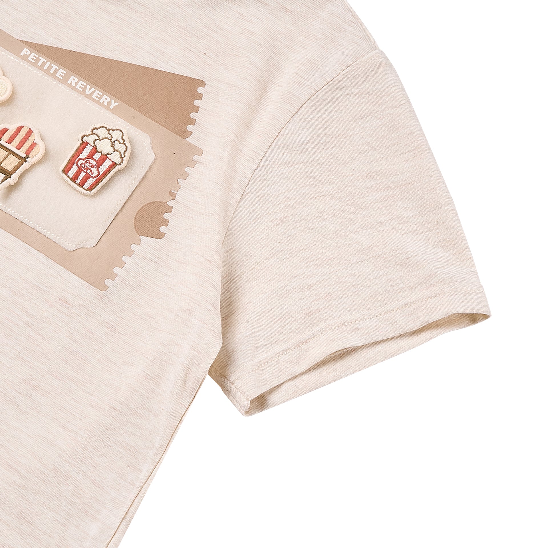 Bamboo Avocado Jersey Velcro Tee