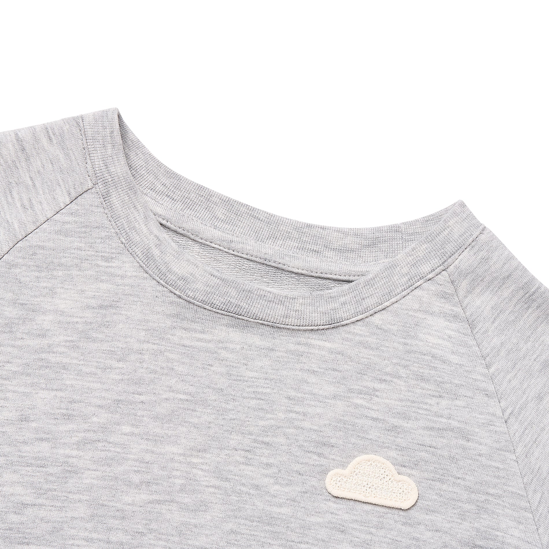 Bamboo Cotton French Terry Short Sleeve Shirt