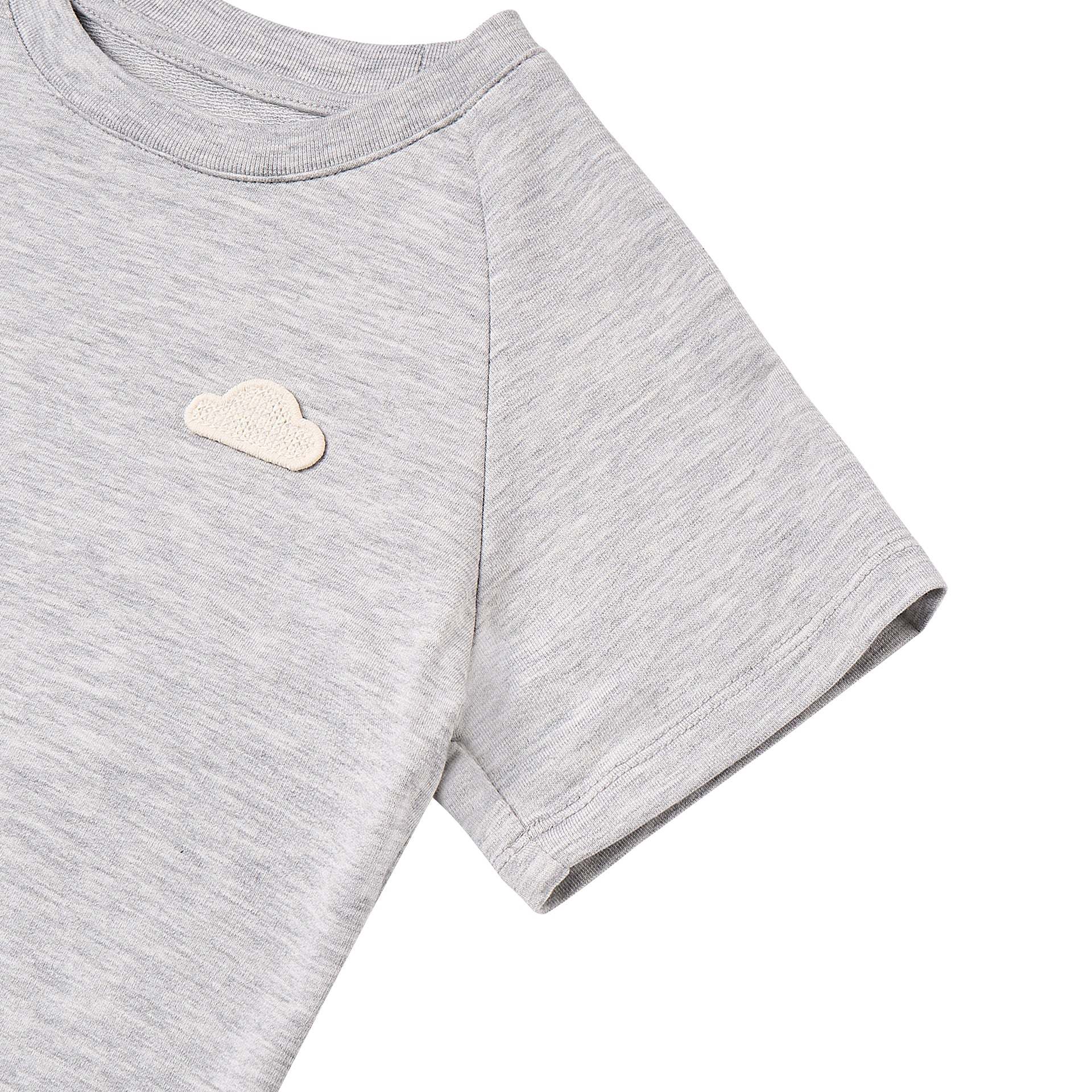 Bamboo Cotton French Terry Short Sleeve Shirt