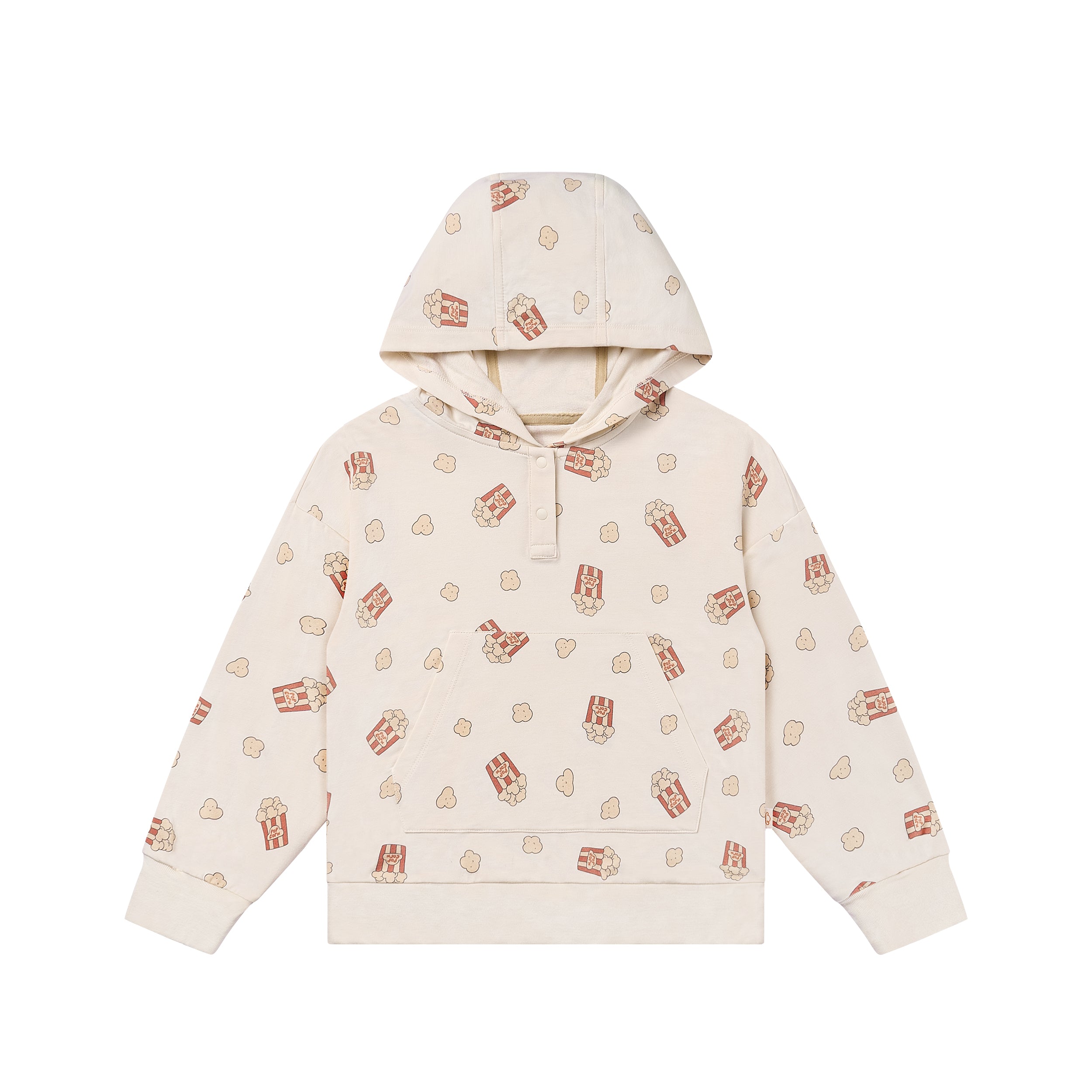 Bamboo Cotton French Terry Hoodie