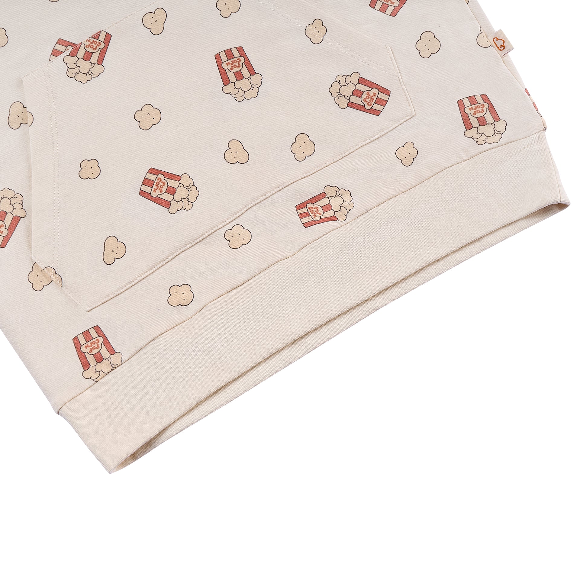 Bamboo Cotton French Terry Hoodie