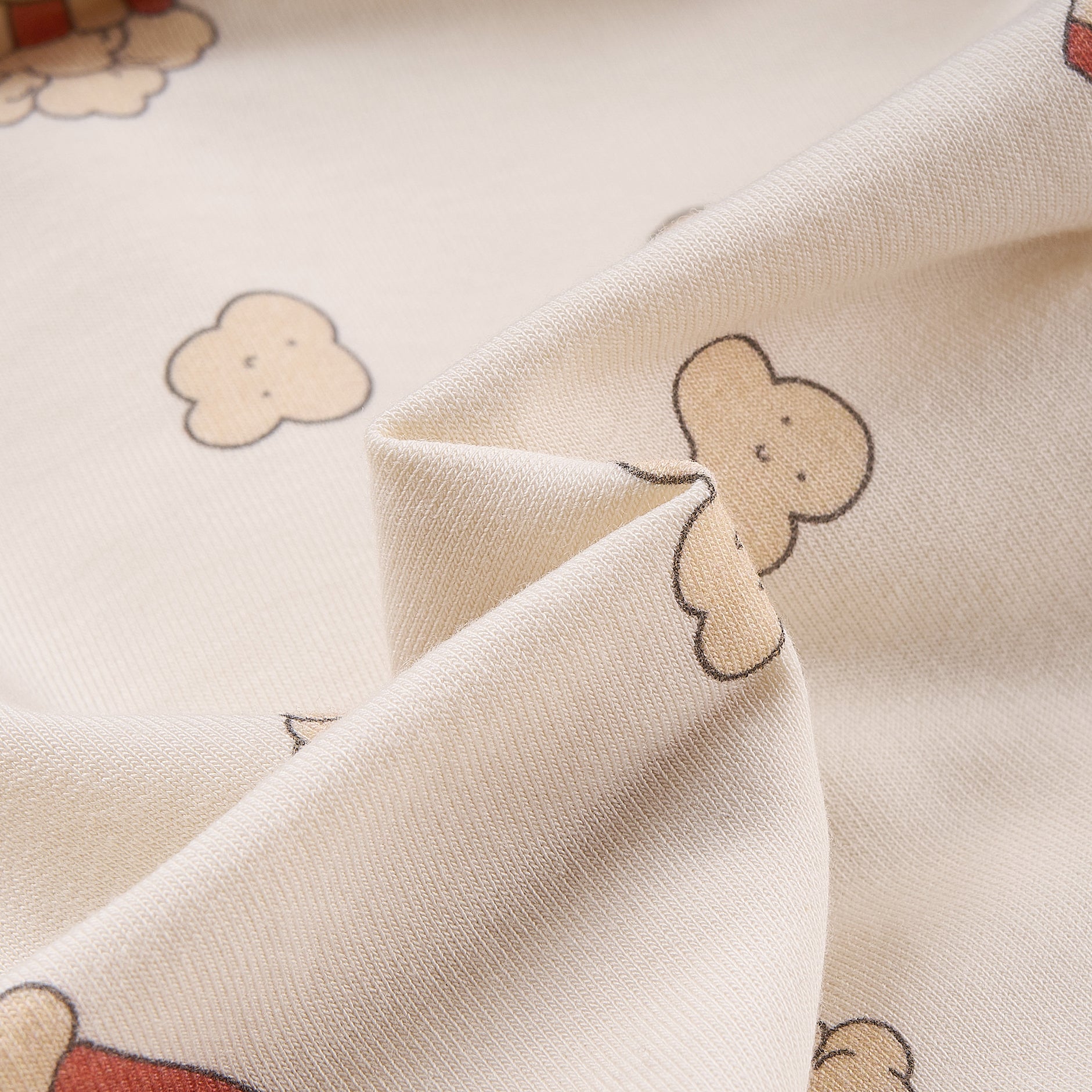 Bamboo Cotton French Terry Hoodie