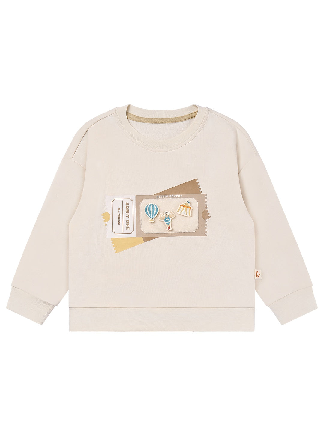 Bamboo Cotton French Terry Velcro Sweatshirt