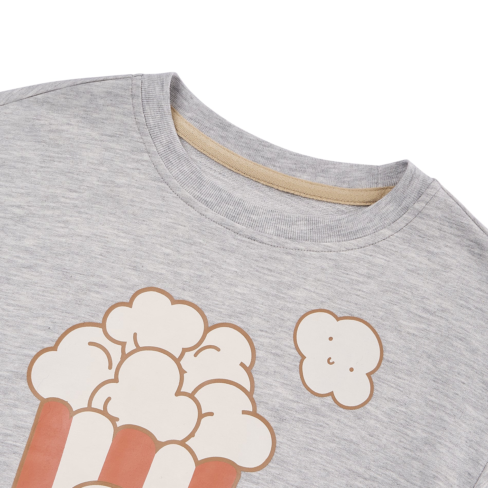 Bamboo Cotton French Terry Velcro Sweatshirt