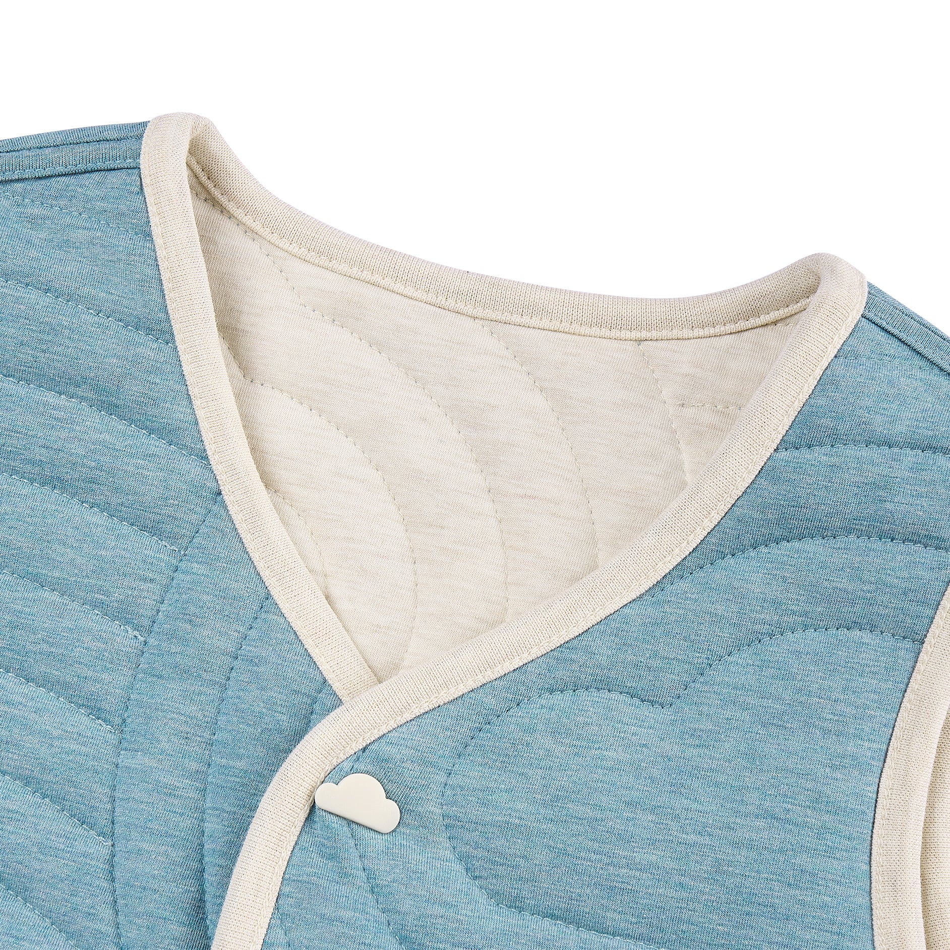 Bamboo Avocado Jersey Cloud Vest