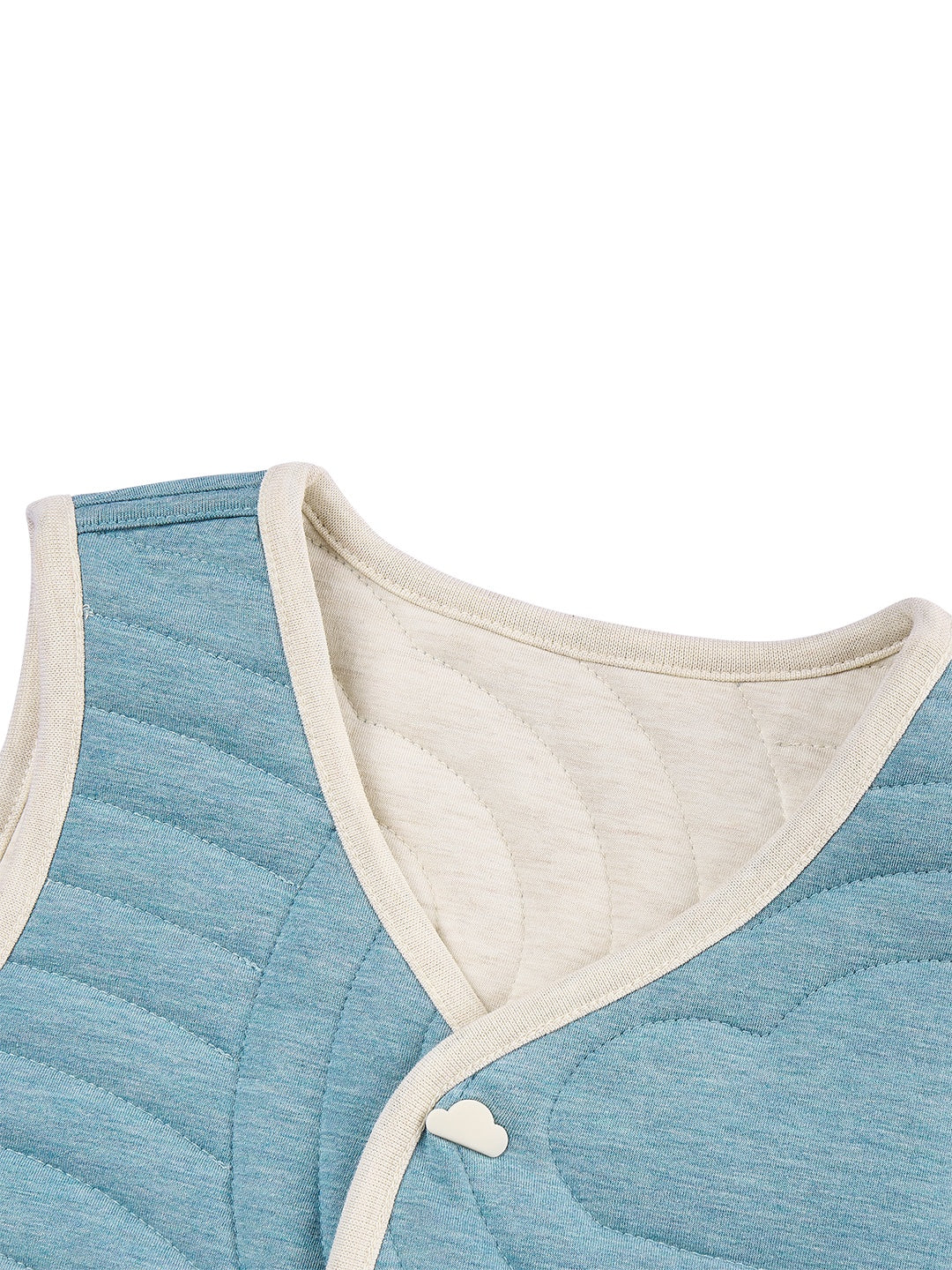 Bamboo Avocado Jersey Cloud Vest