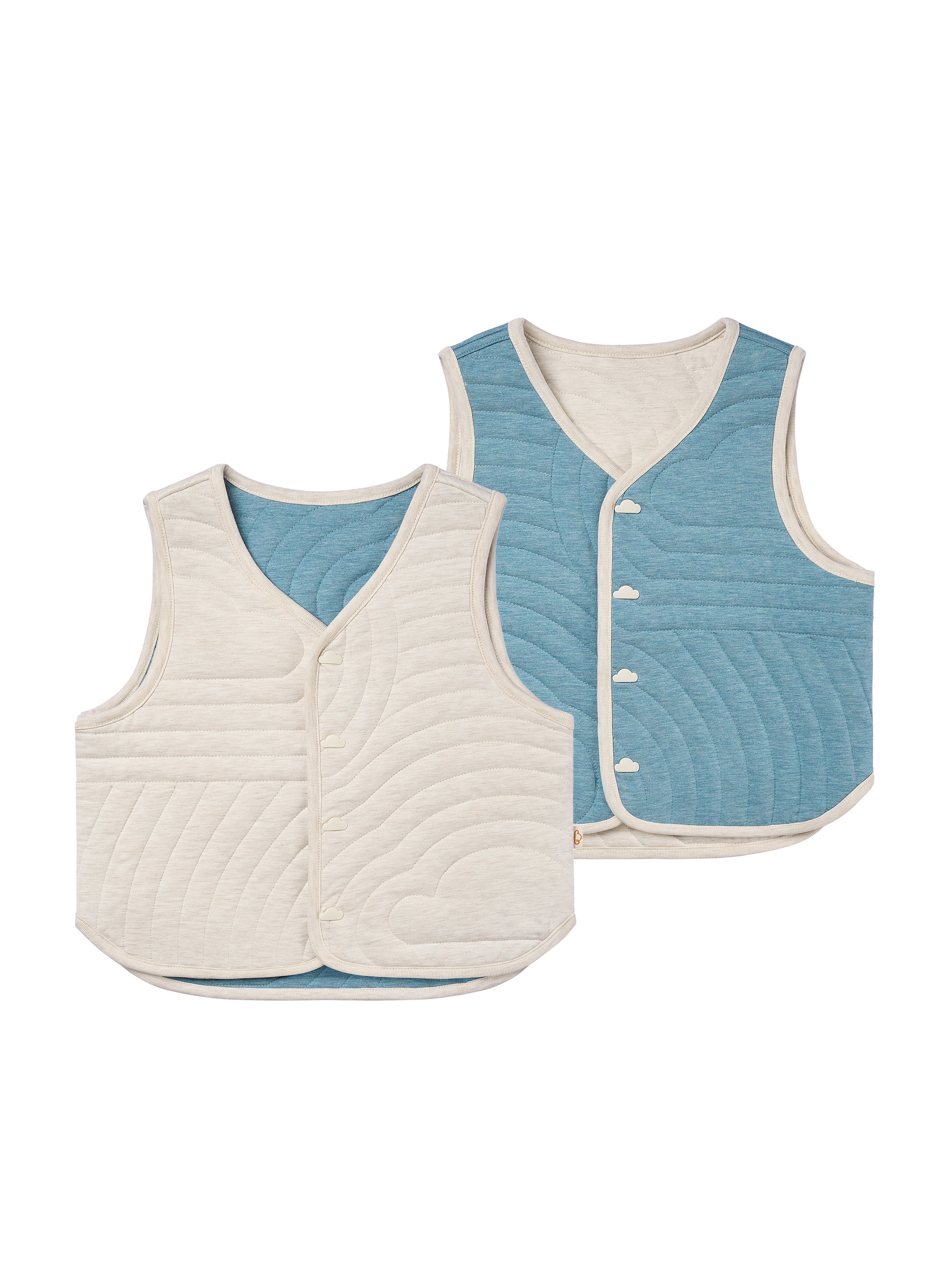 Bamboo Avocado Jersey Cloud Vest