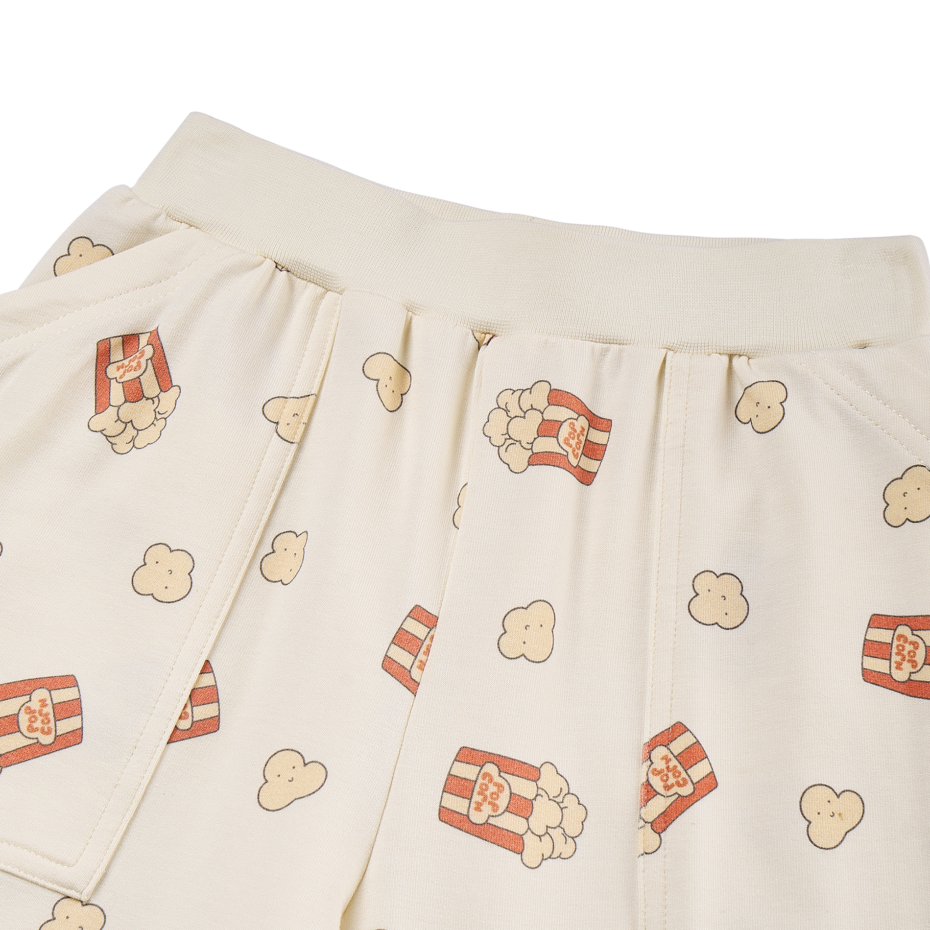 Bamboo Cotton French Terry Jogger