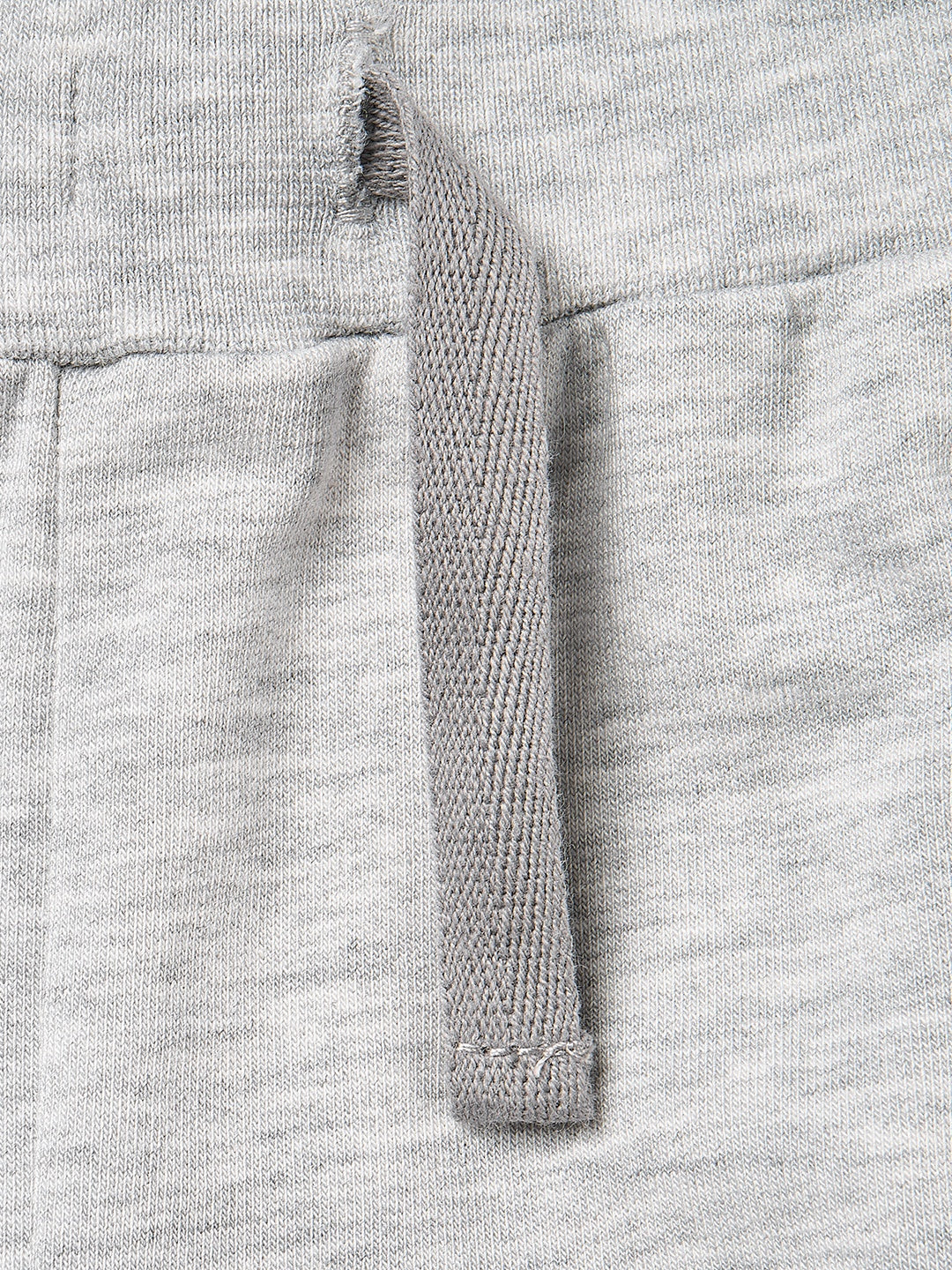 Bamboo Cotton French Terry Cropped Pants