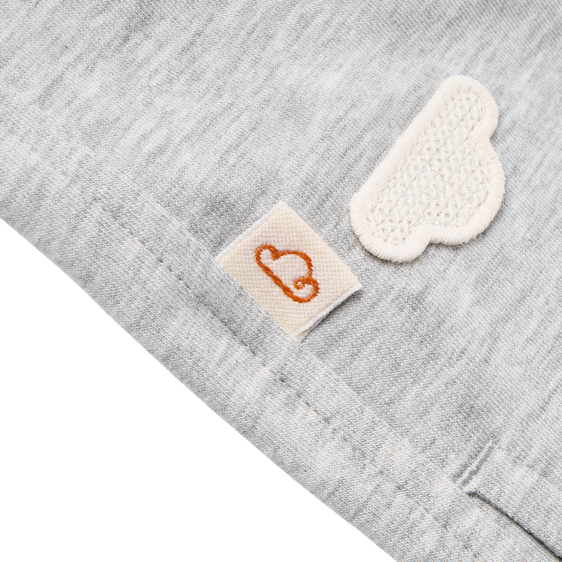 Bamboo Cotton French Cropped Pants