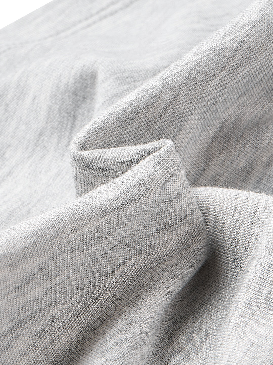 Bamboo Cotton French Terry Cropped Pants