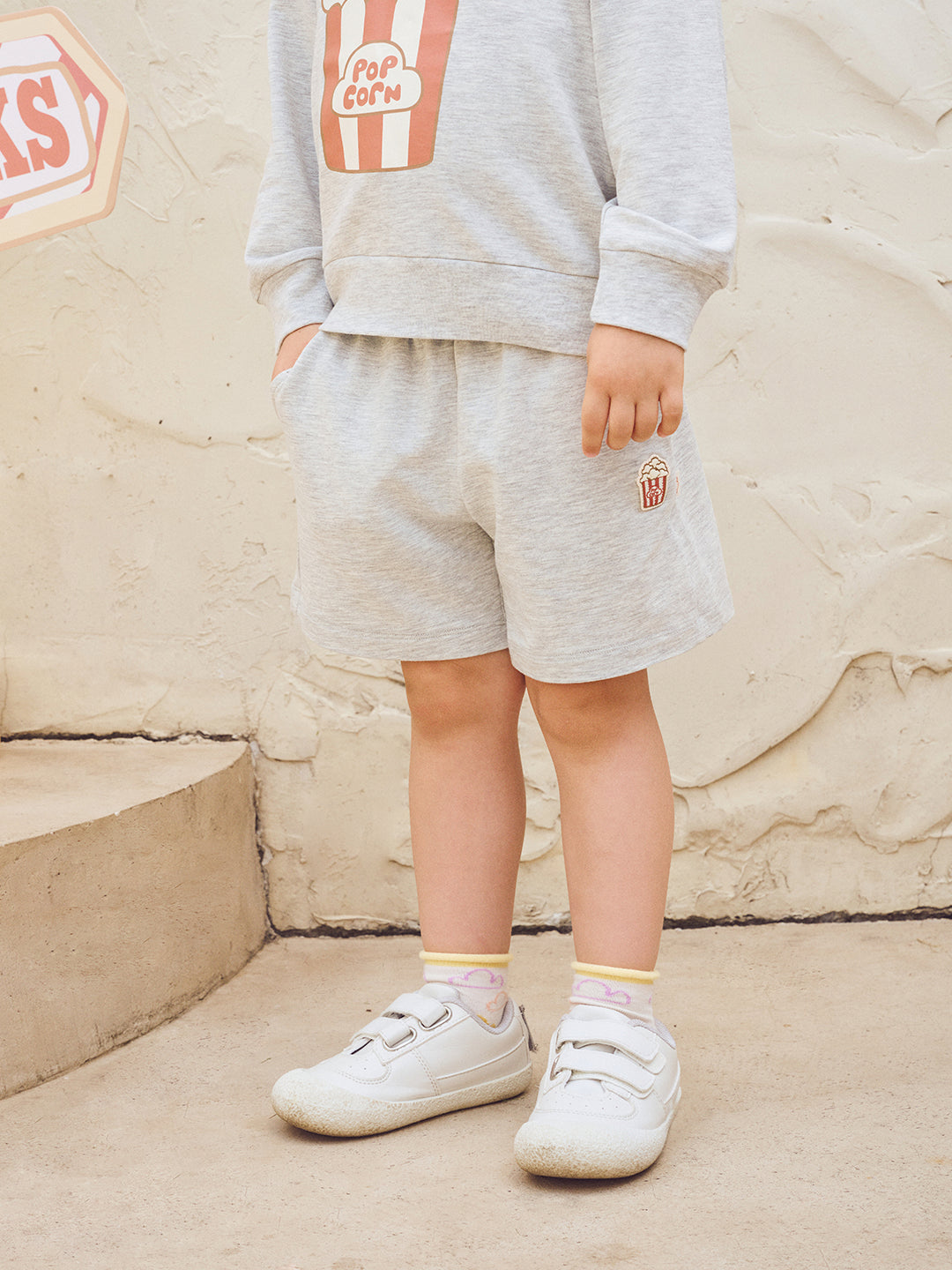 Bamboo Cotton French Terry Shorts