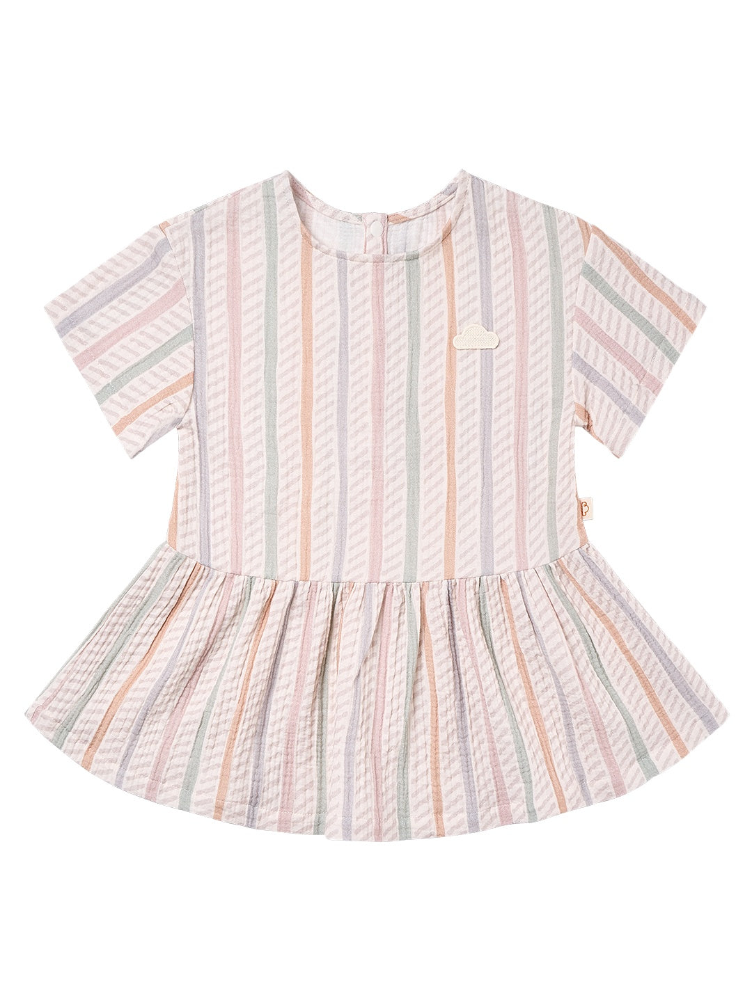 Wrinkled Muslin Dress