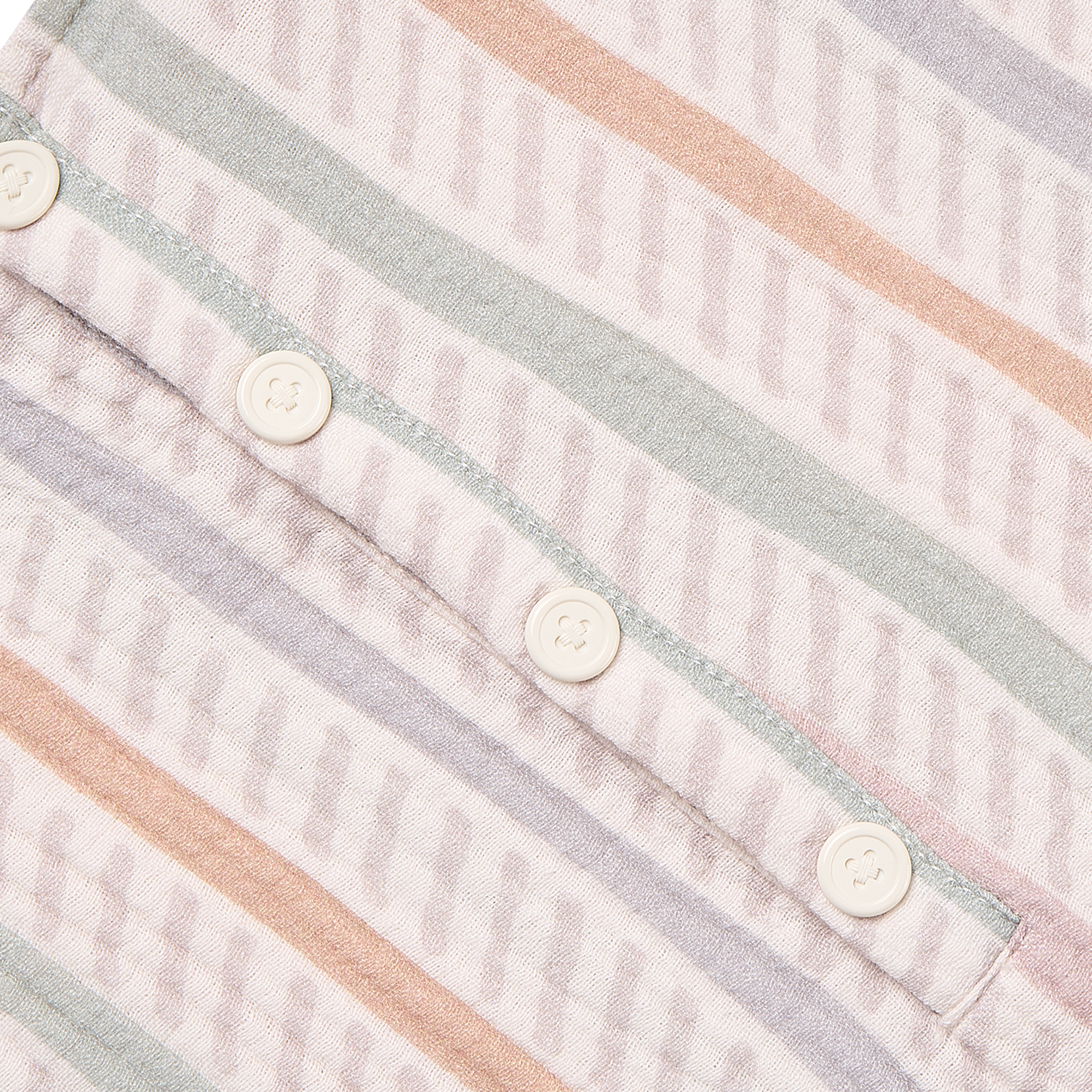 Wrinkled Muslin Dress