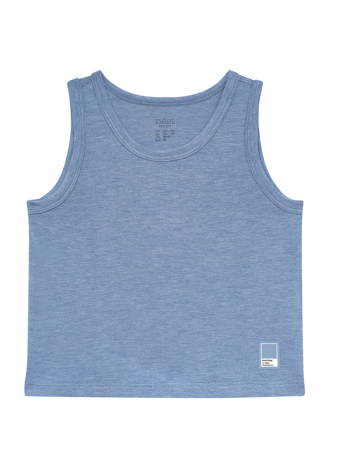 Avocado Bamboo Stretch Jersey Tank Top