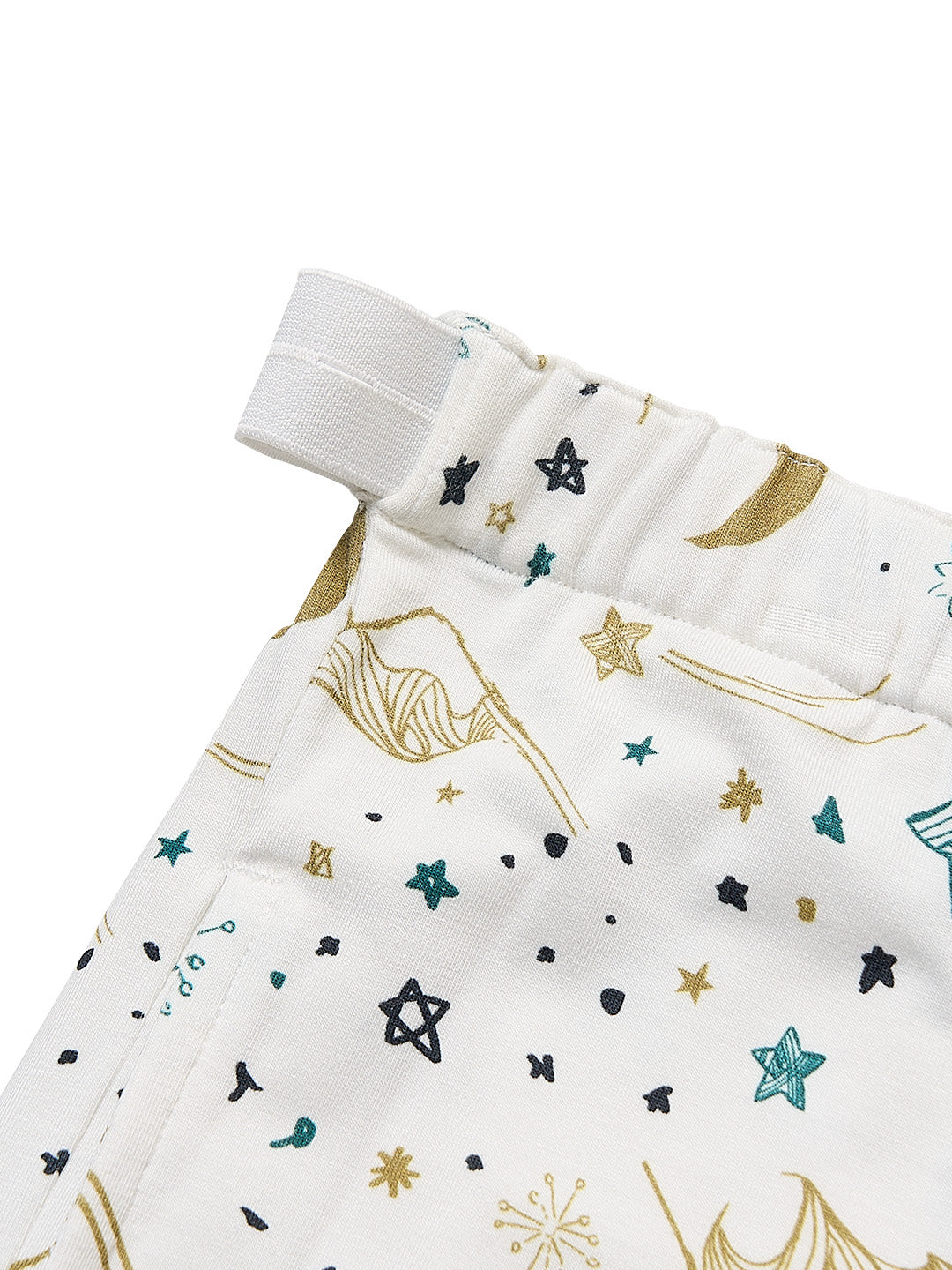 Combed Cotton Interlock Long Sleeve Nursing PJ Set