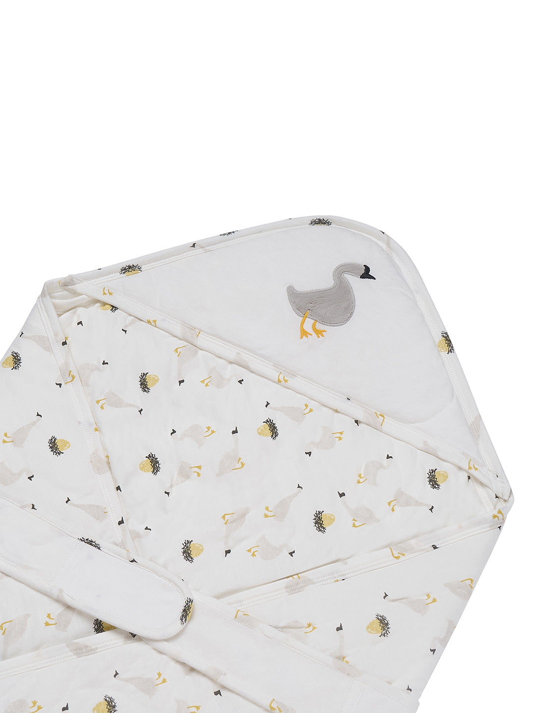 Cotton Jersey Hooded Blanket